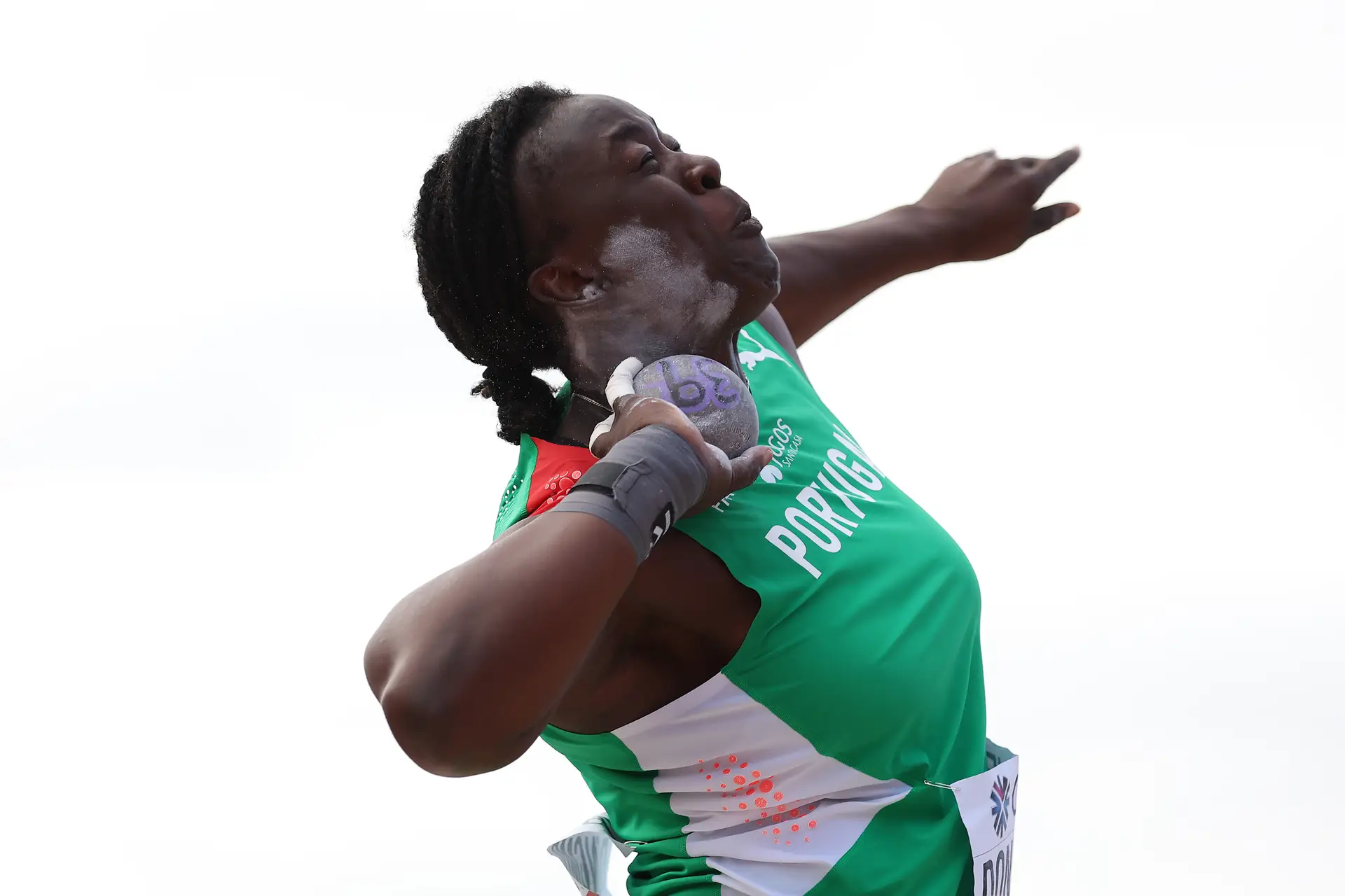 Auriol Dongmo promete tentar repetir medalha de ouro nos Europeus