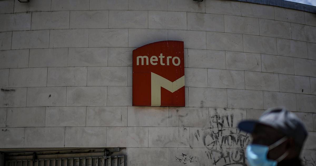 Die U-Bahn-Station Cais do Sodré öffnet morgen nach 19 Tagen wieder, die für Bauarbeiten geschlossen war