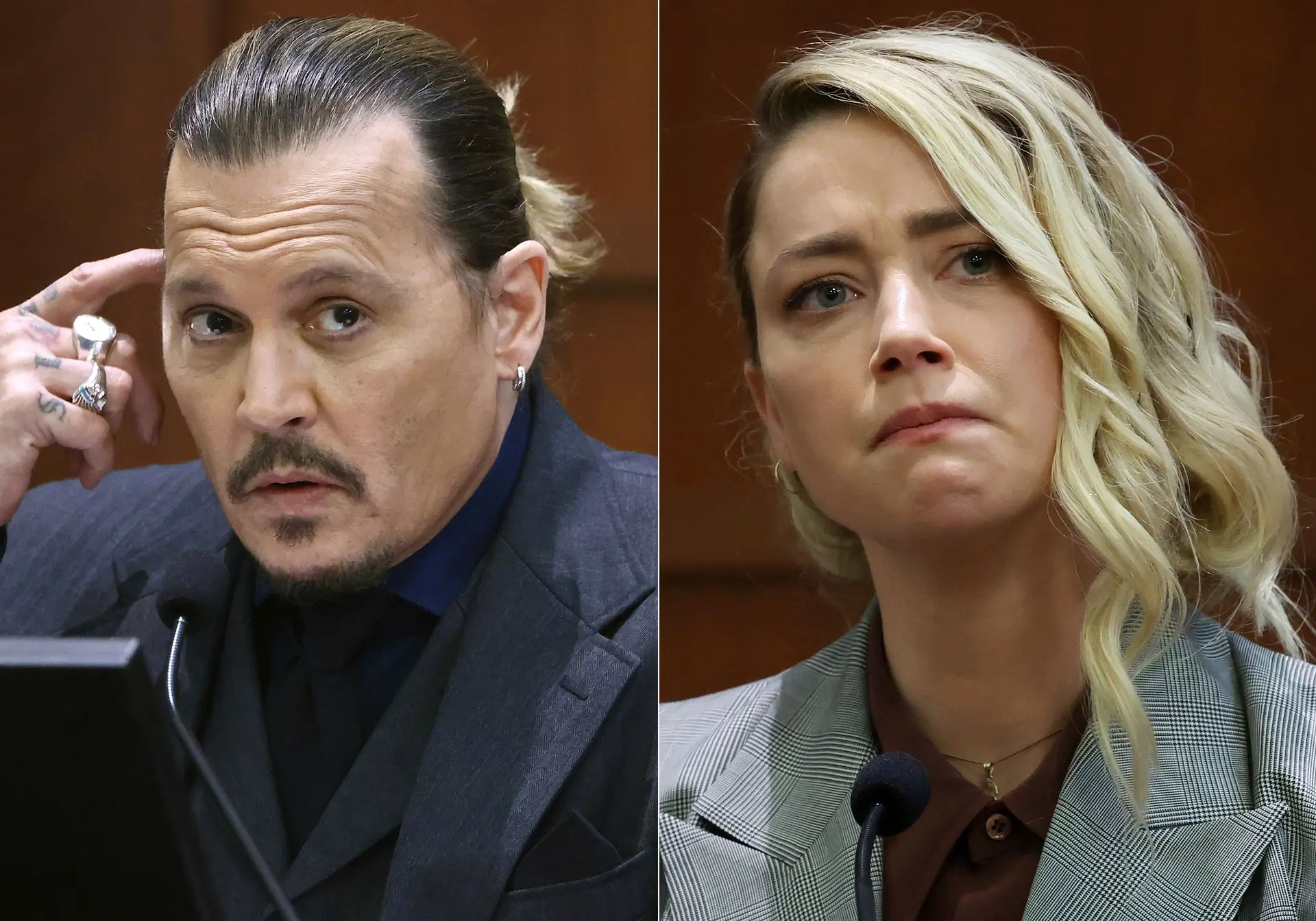 Julgamento de Johnny Depp e Amber Heard dá origem a filme - SIC Notícias