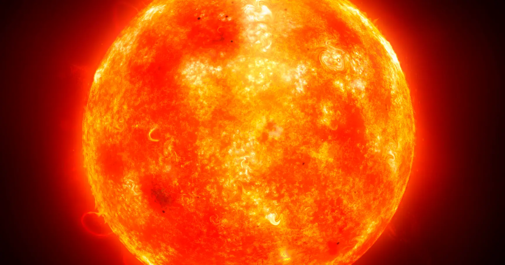 Una tormenta solar podría estar a punto de golpear la Tierra