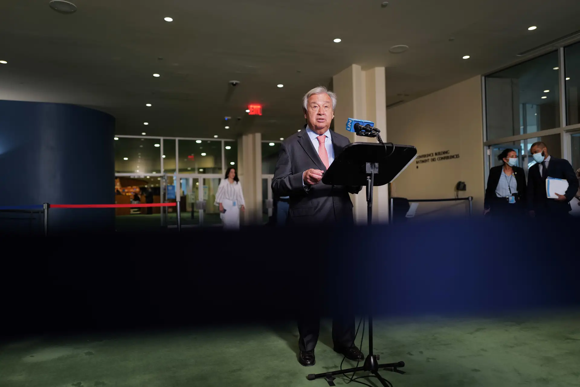"É imoral": Guterres pede a Governos que taxem lucros excessivos das petrolíferas