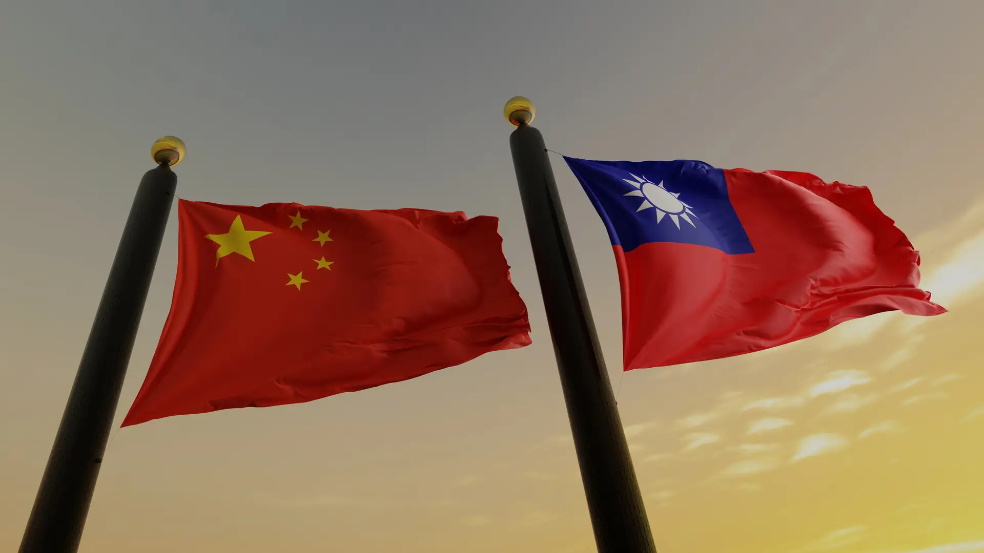 Aeronaves chinesas voltam a atravessar espaço aéreo de Taiwan