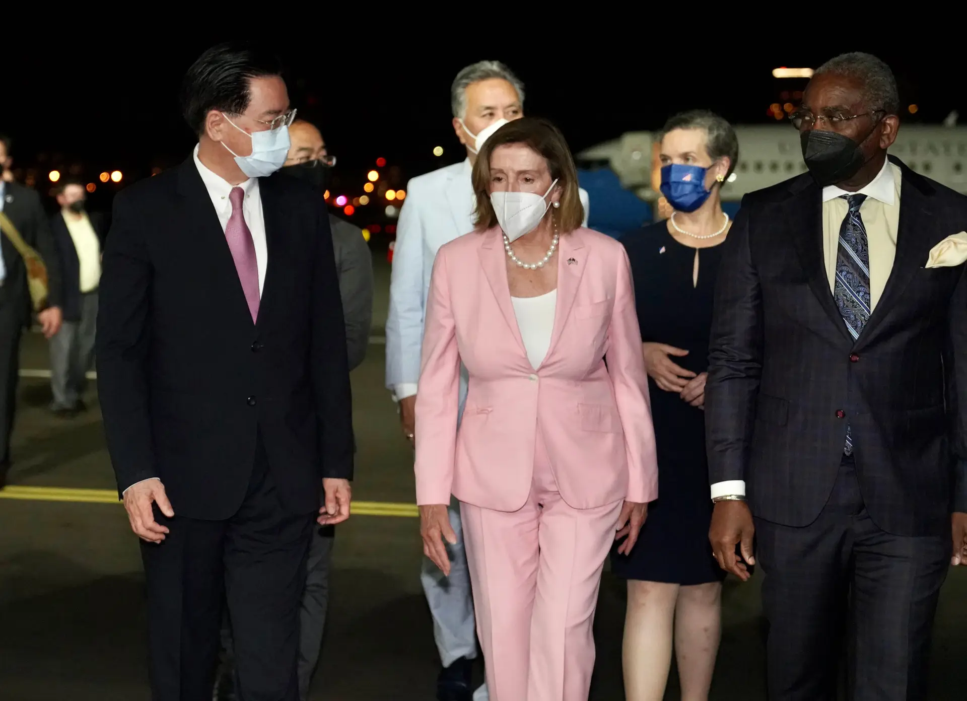 EUA "preparados" para resposta da China à visita de Nancy Pelosi a Taiwan