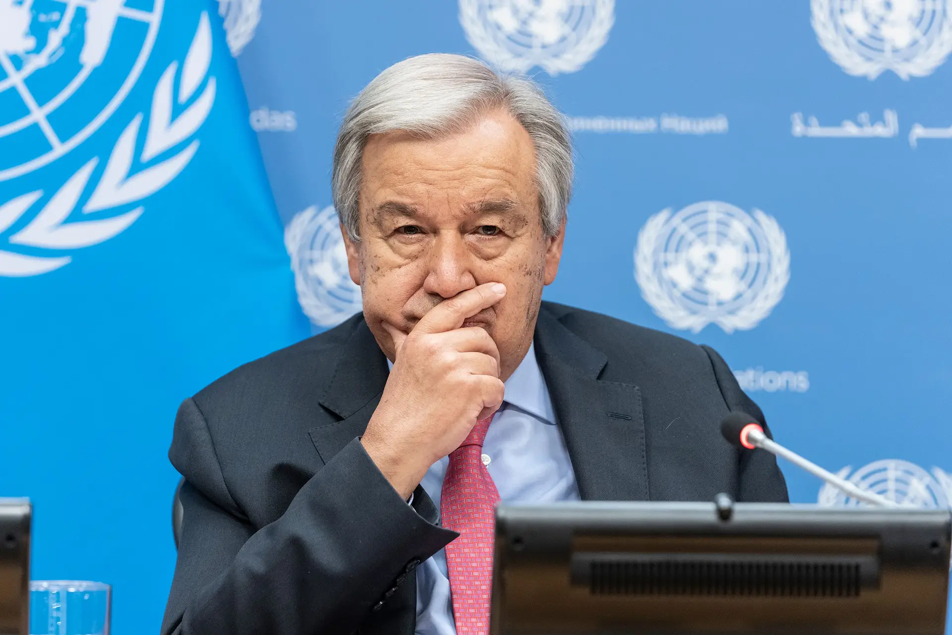 António Guterres preocupado com manobras militares chinesas em redor de Taiwan