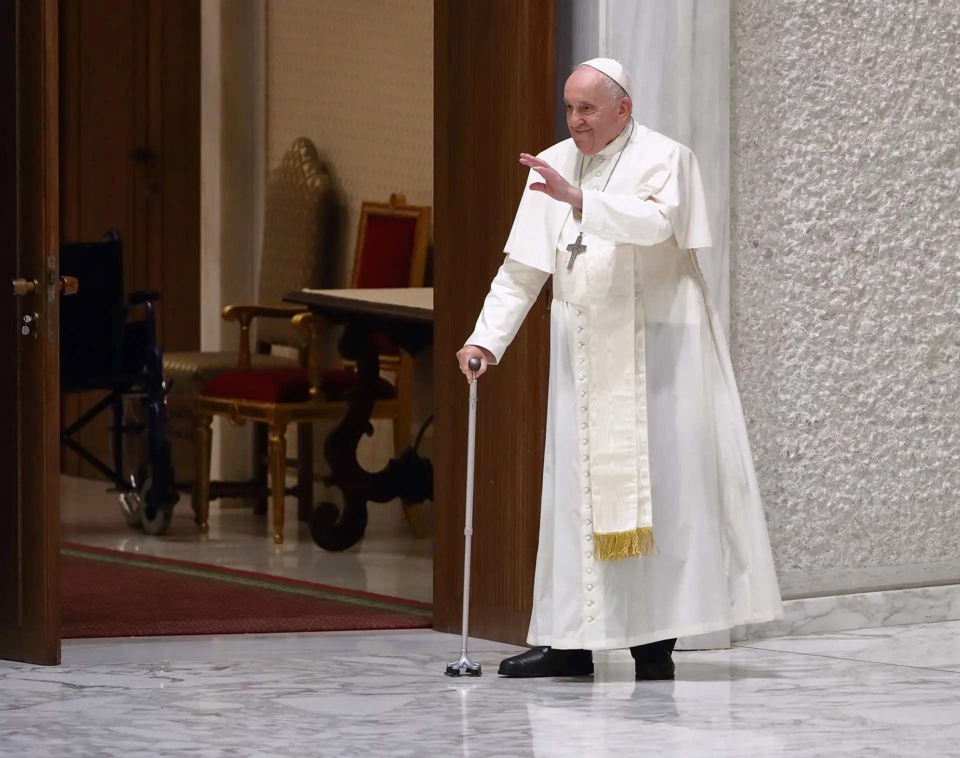 Papa aperta supervisão da Opus Dei e avança com reforma