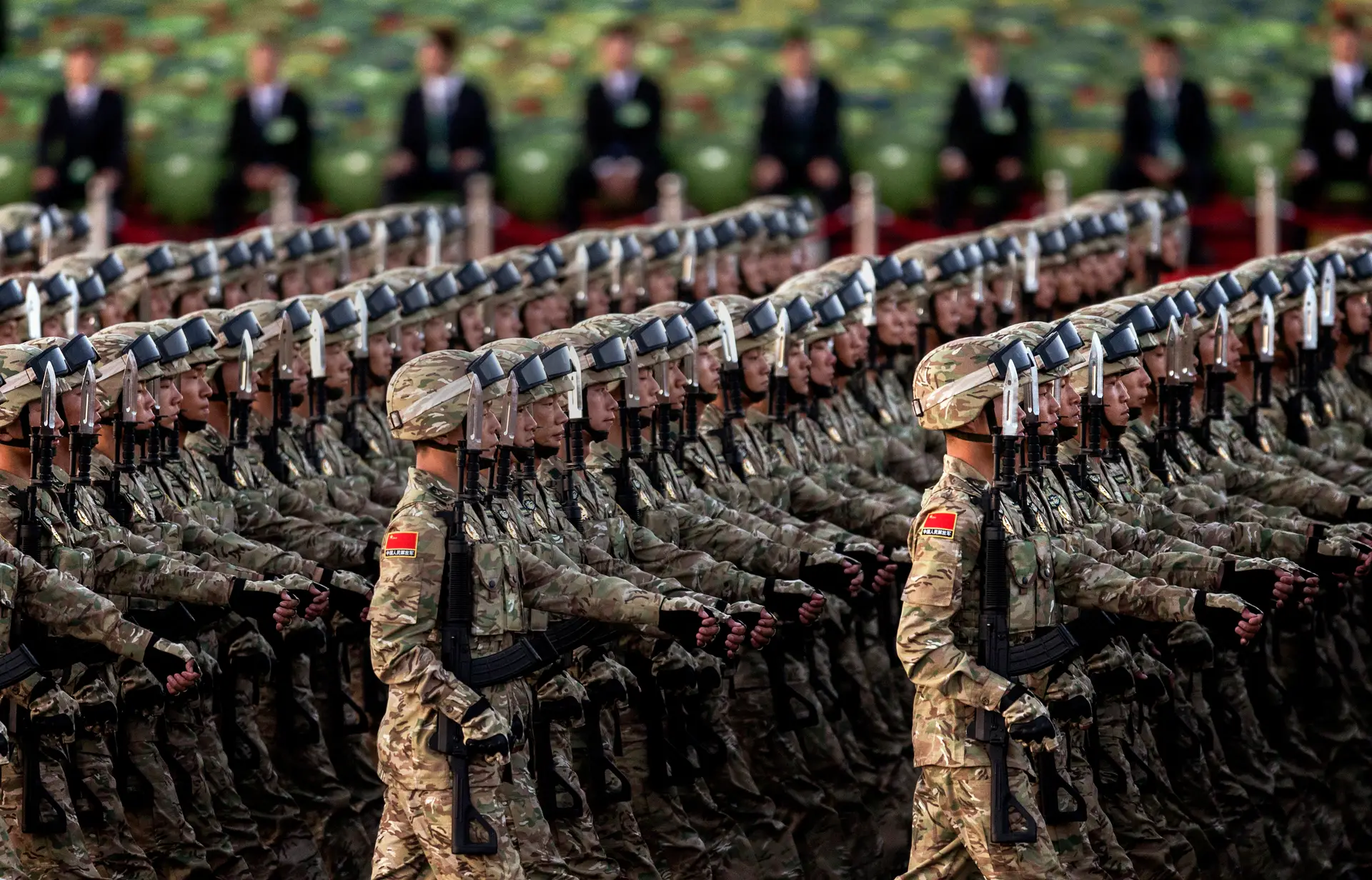Governo chinês "não promete renunciar ao uso da força militar" em Taiwan