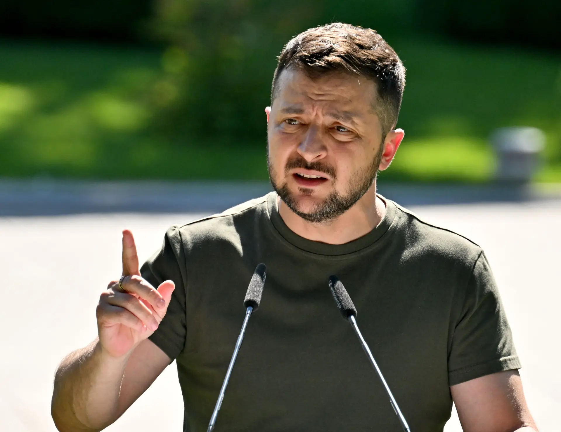 Volodymyr Zelensky, de ator cómico a Presidente e líder da resistência ucraniana