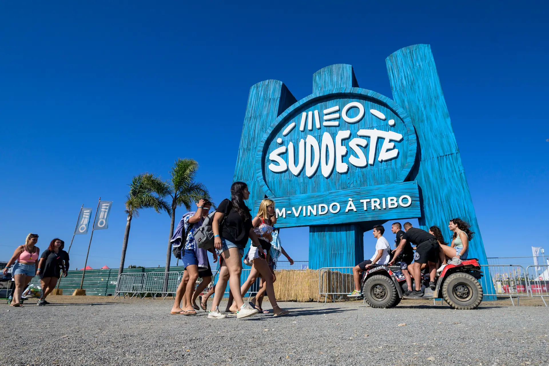 Festival Meo Sudoeste regressa à Zambujeira do Mar de 9 a 12 de agosto