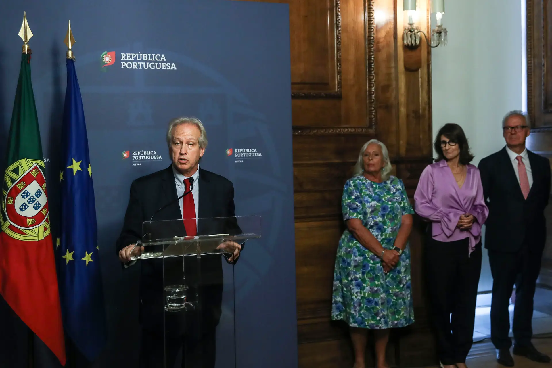 Demitido o diretor-geral de Reinserção e Serviços Prisionais