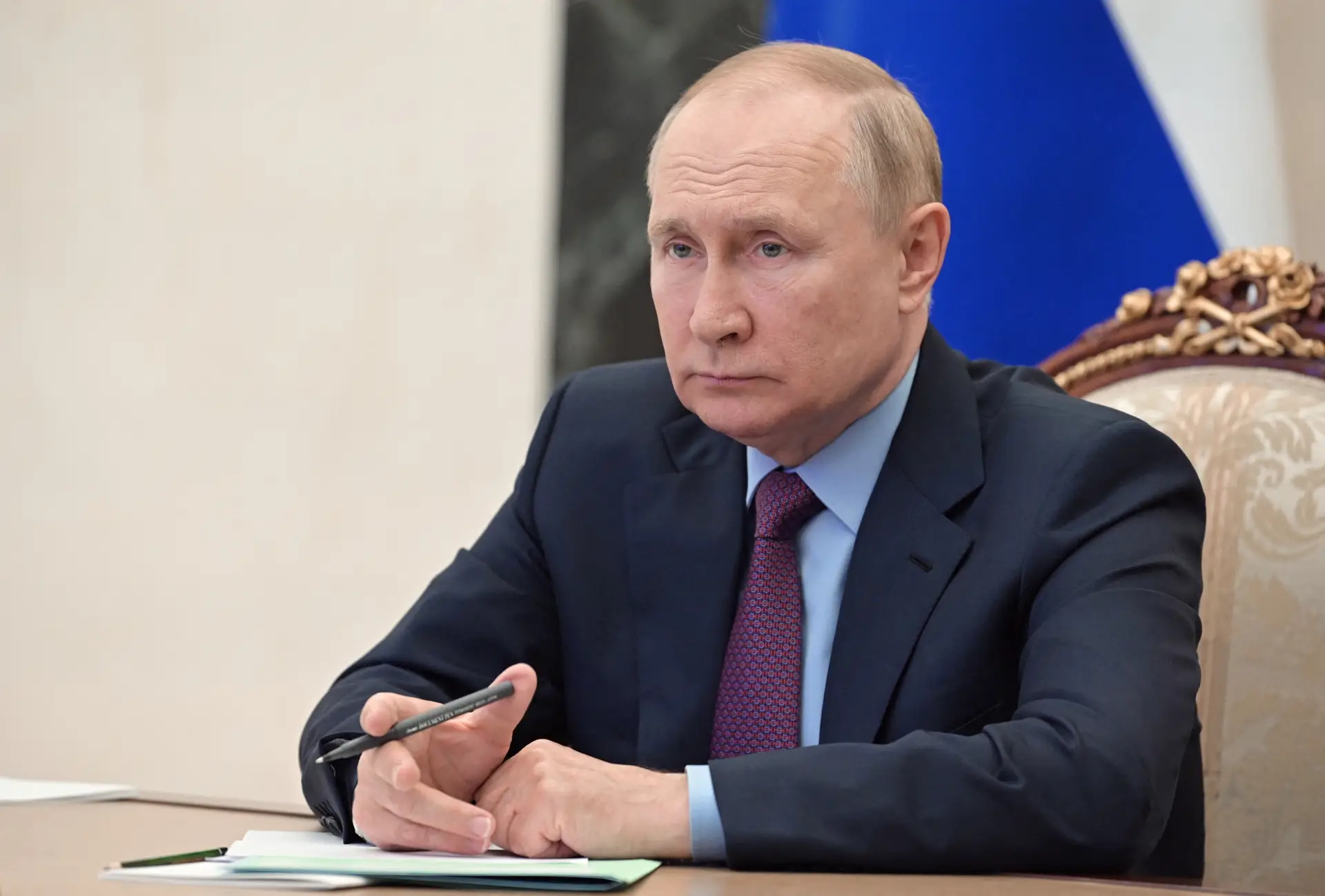 Putin quer impedir exportação de cereais ucranianos para a Europa