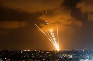 Jihad Islâmica na Palestina disparou pelo menos 100 rockets contra Israel