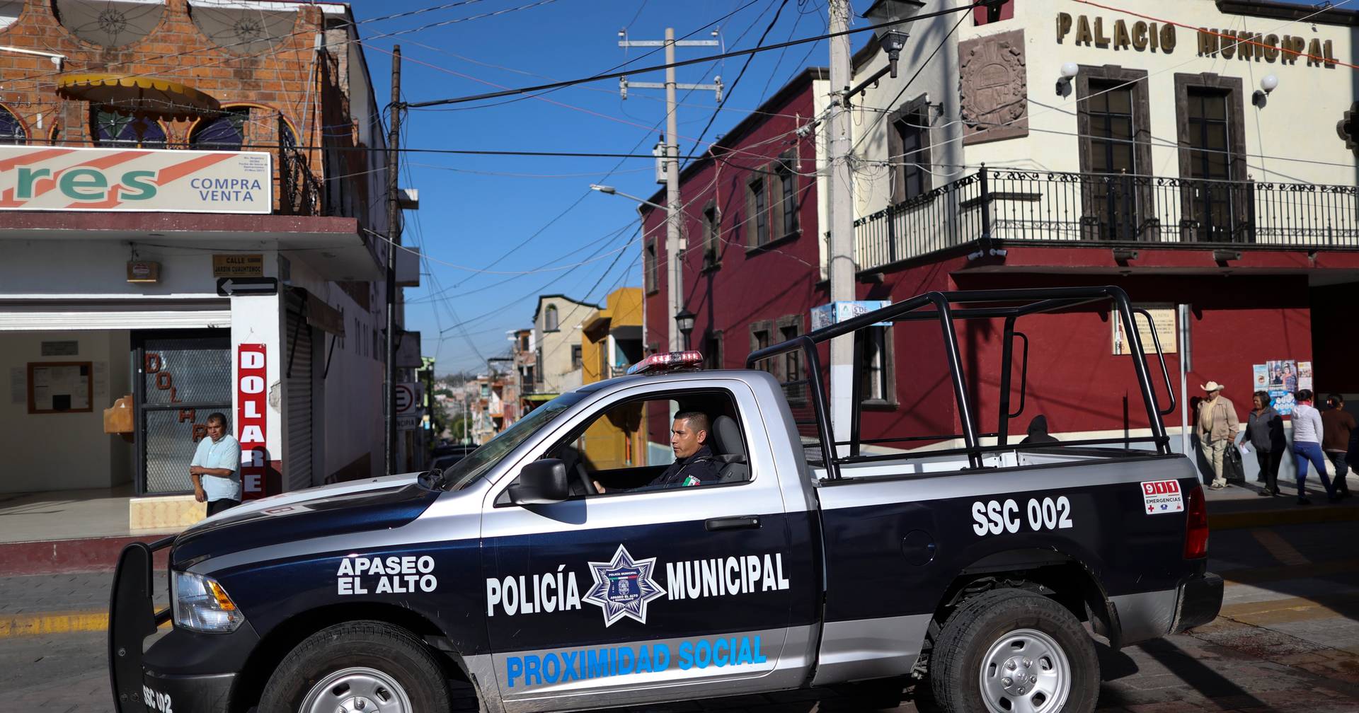Dos tiroteos en México dejan seis muertos, entre ellos tres policías