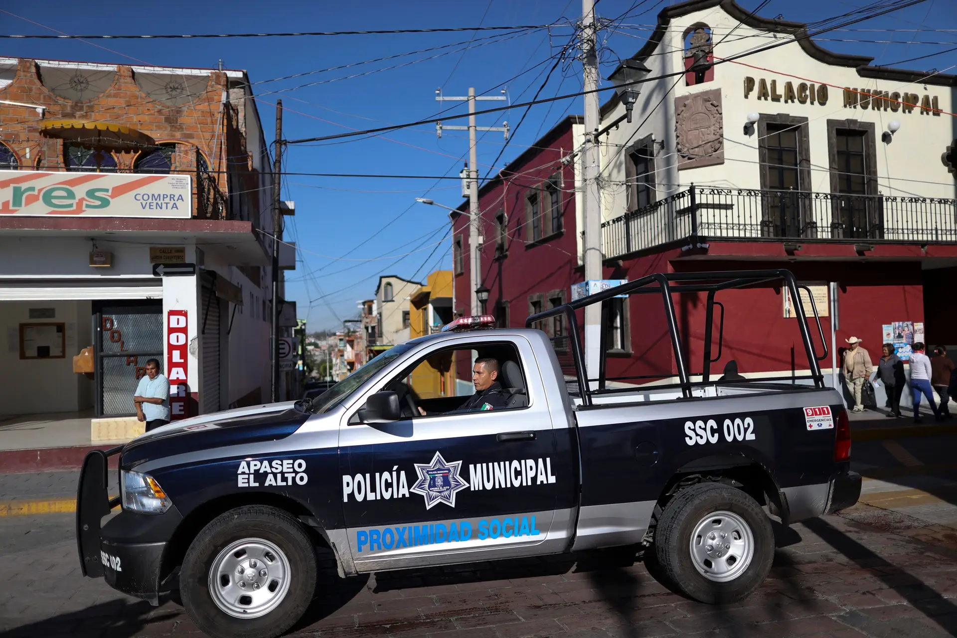Dois tiroteios no México fazem seis mortos, entre os quais três polícias
