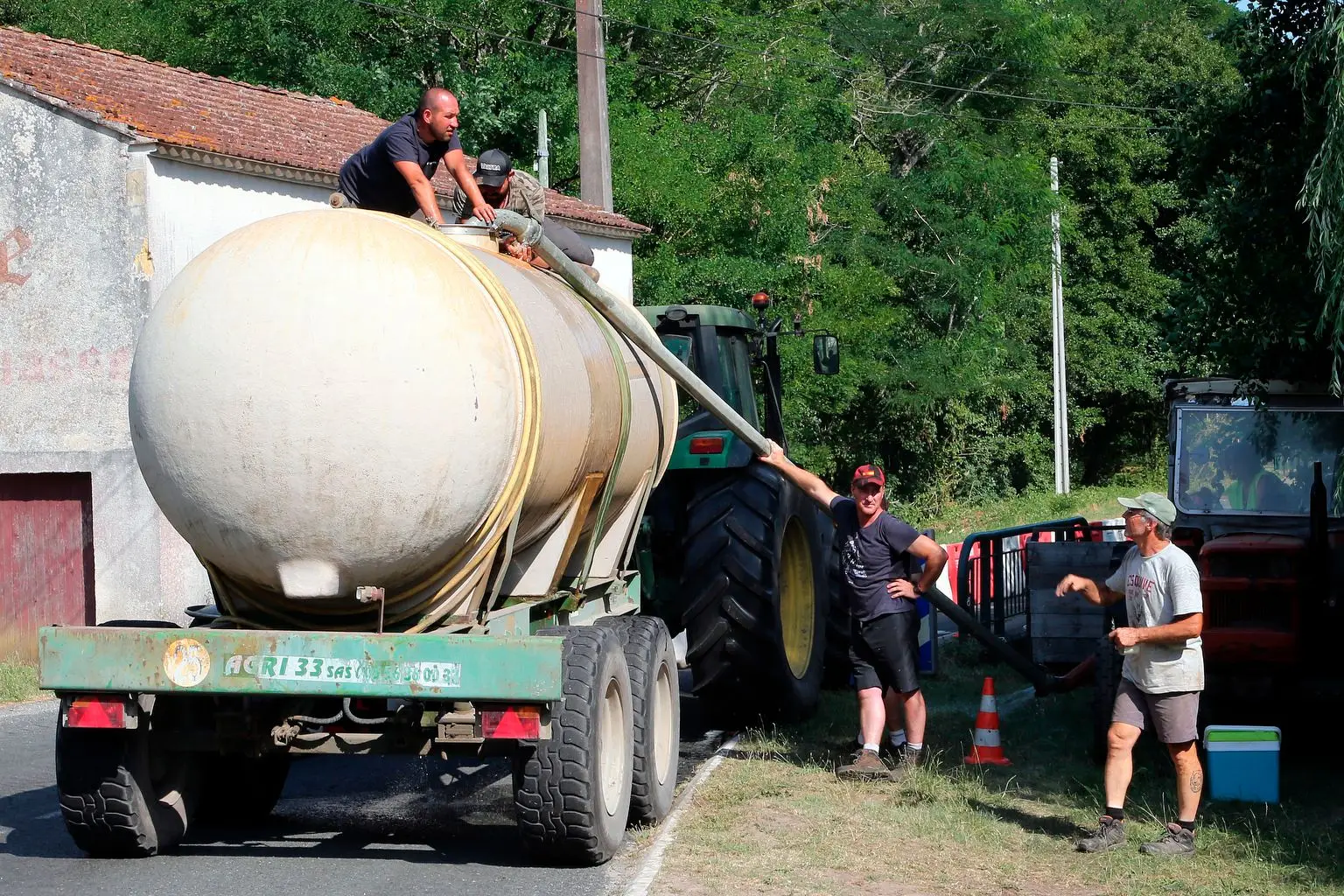 França atravessa a pior seca de sempre: Governo cria gabinete de crise