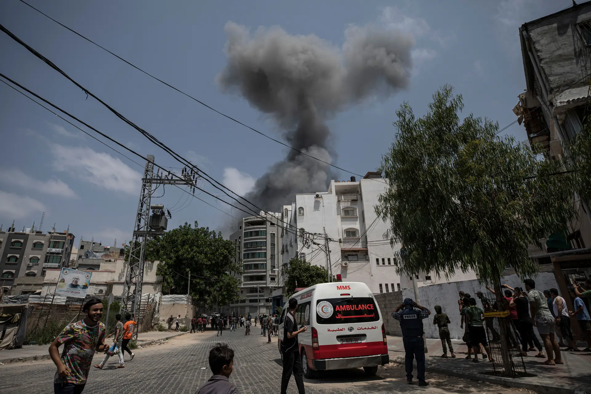 Israel aceitou trégua proposta pelo Egito