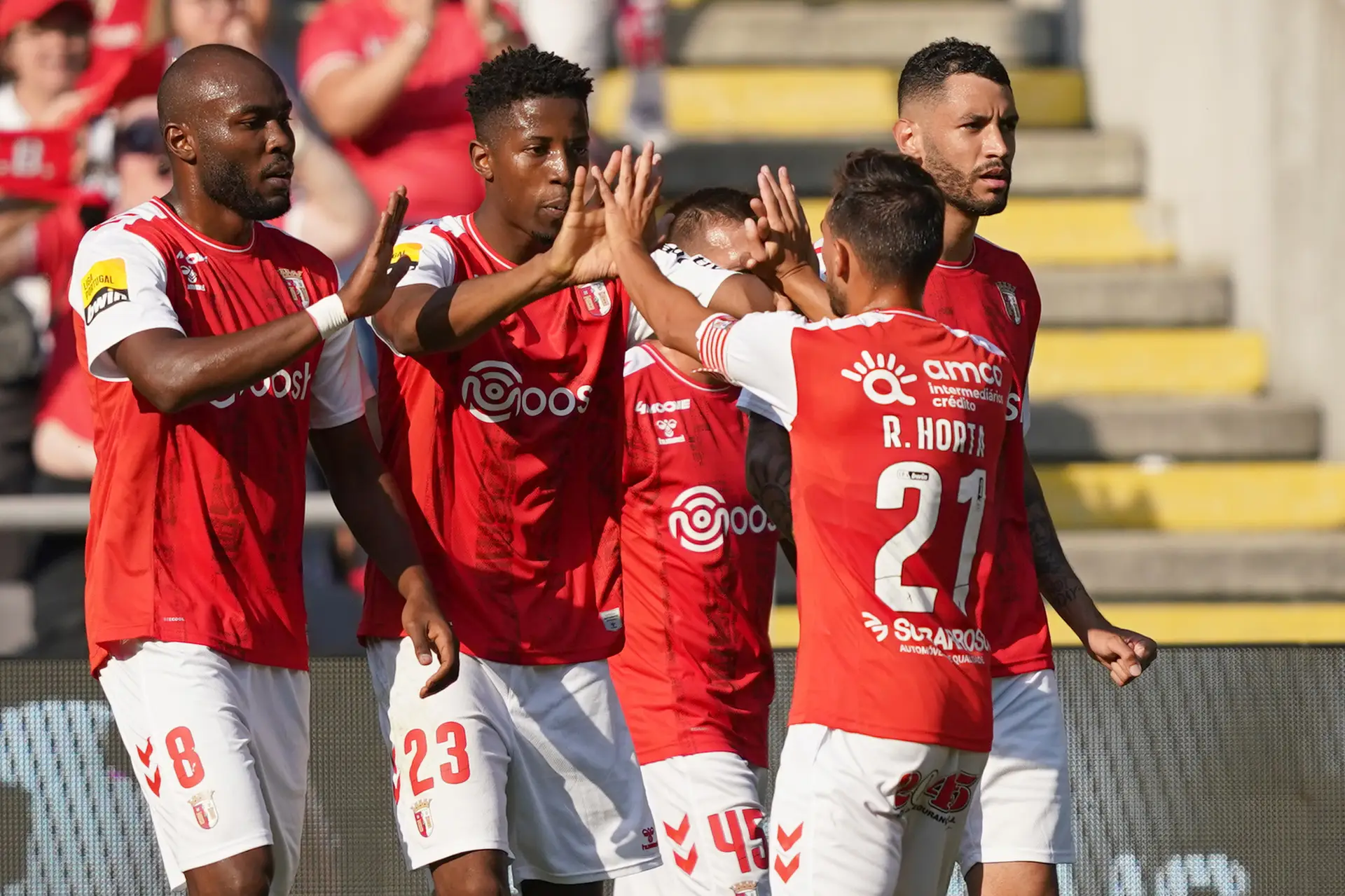 Liga Europa: Sporting de Braga já conhece os adversários