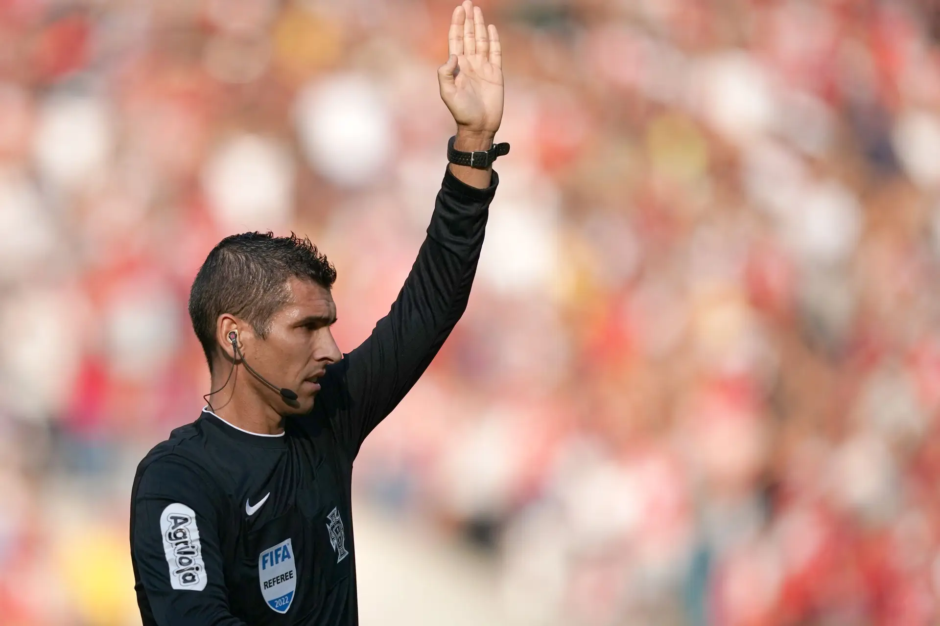 Fábio Veríssimo arbitra pela primeira vez final da Taça de Portugal