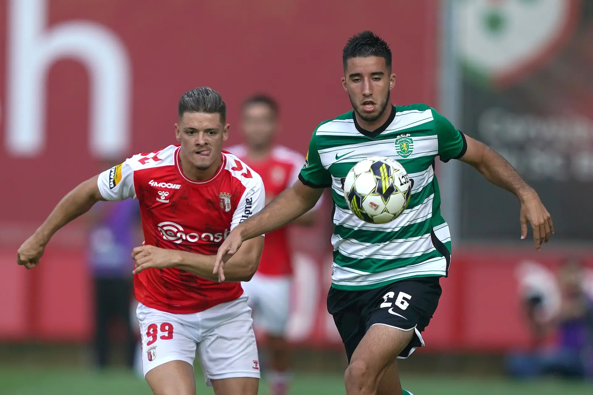 SC Braga e Sporting empatam num arranque de campeonato recheado de golos