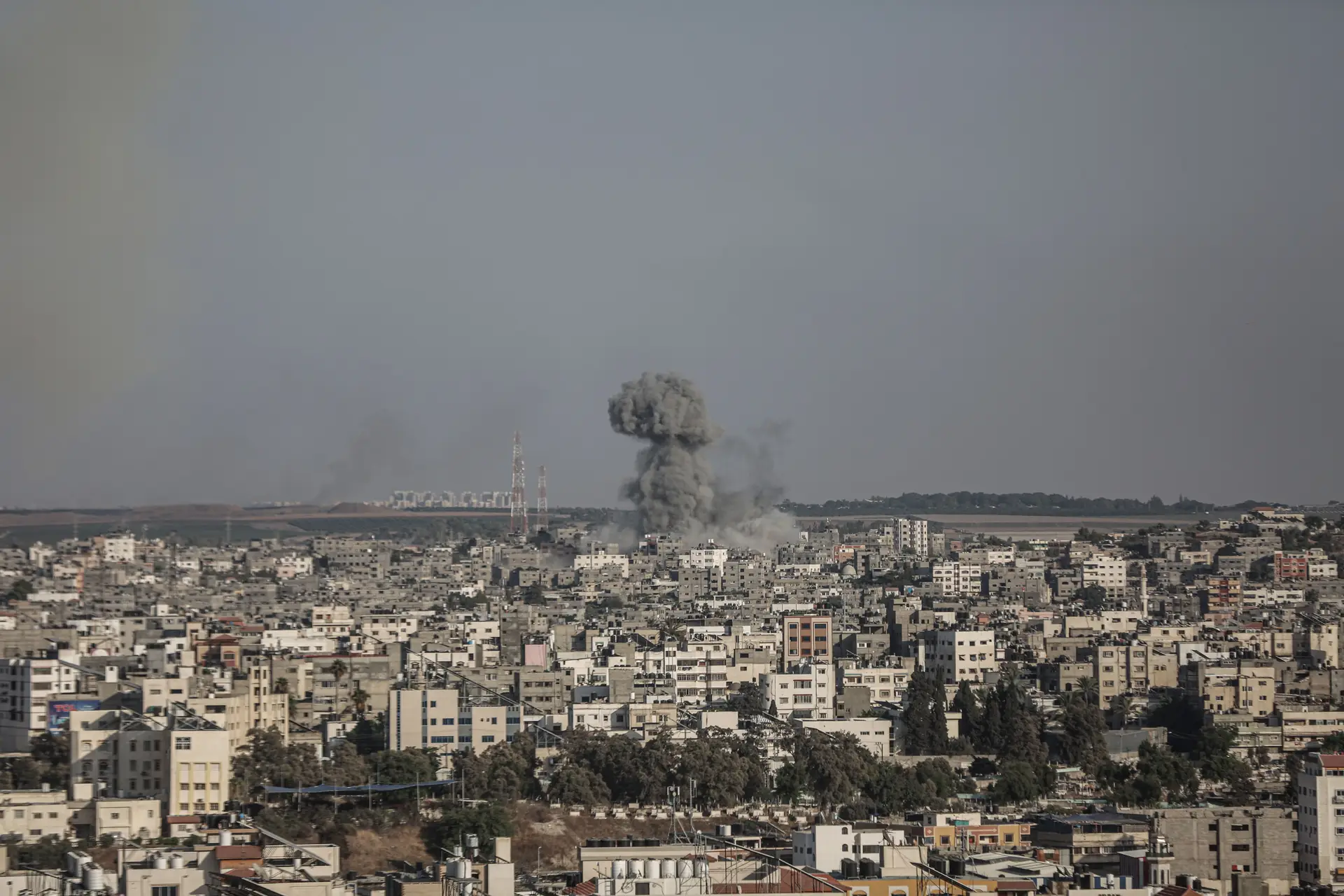 Mais 11 palestinianos mortos em ataques israelitas na Faixa de Gaza