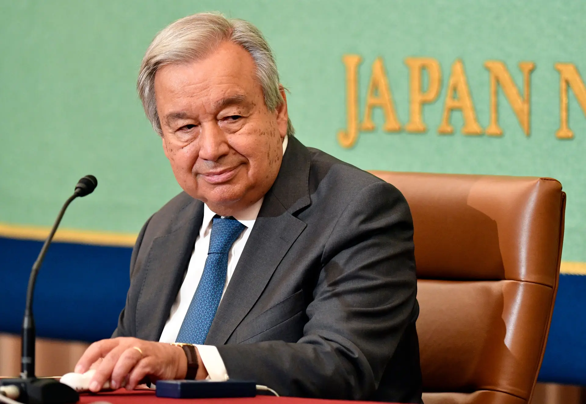 Guterres alerta para perigo do uso de armas nucleares na tensão entre China e Taiwan