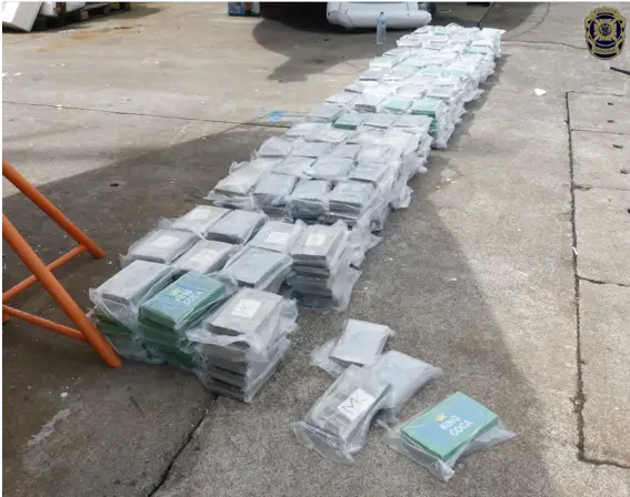PJ interceta veleiro com mais de 1.100 quilos de cocaína ao largo dos Açores