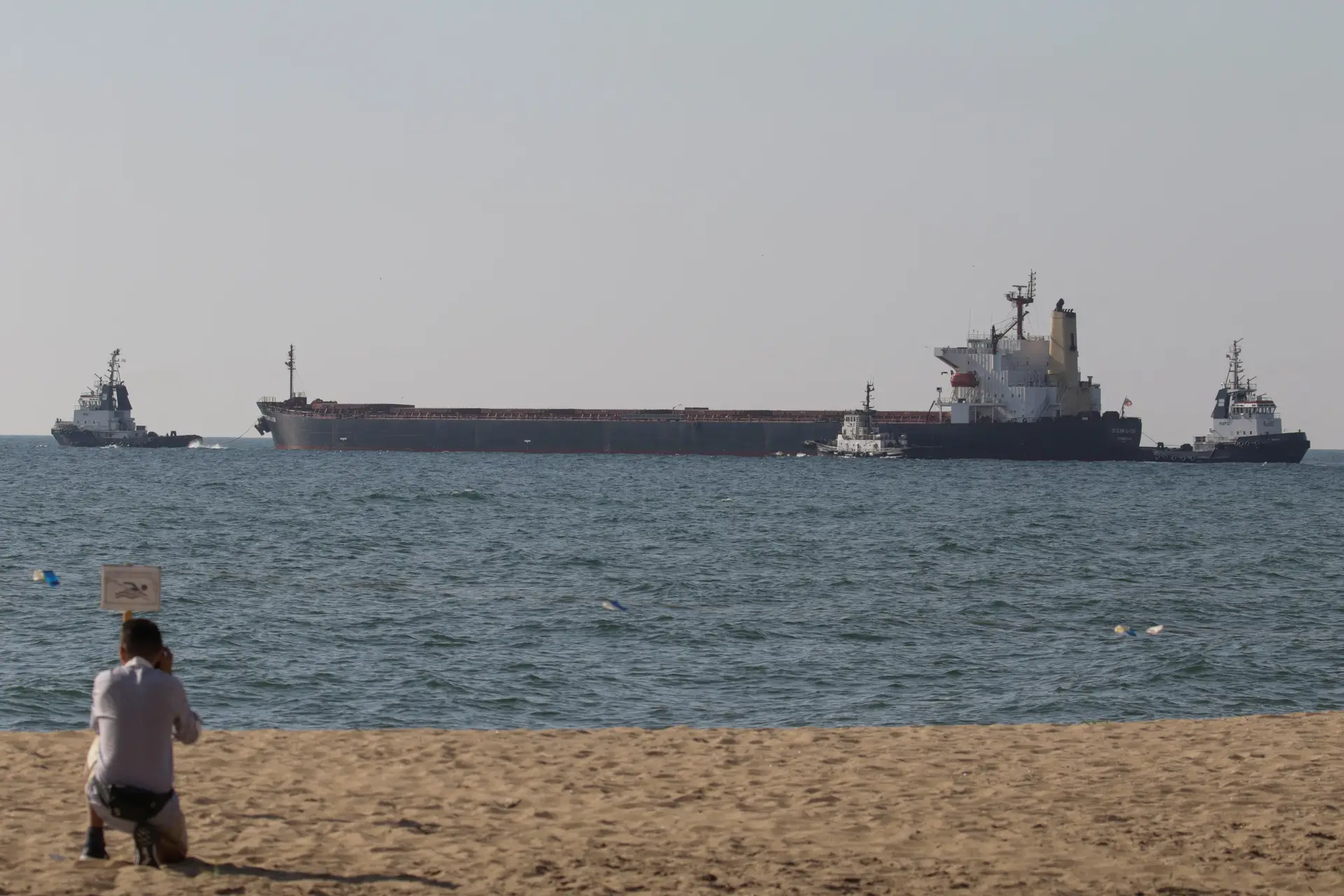Dois navios com cereais saíram da Ucrânia com destino à Coreia do Sul e Turquia