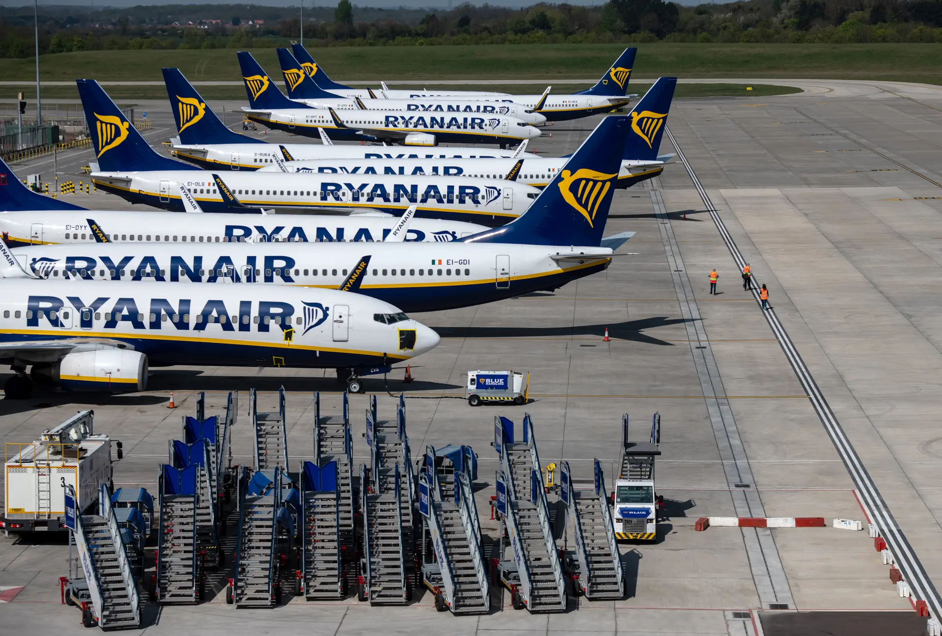 Greves em Espanha? Ryanair espera "zero perturbações"