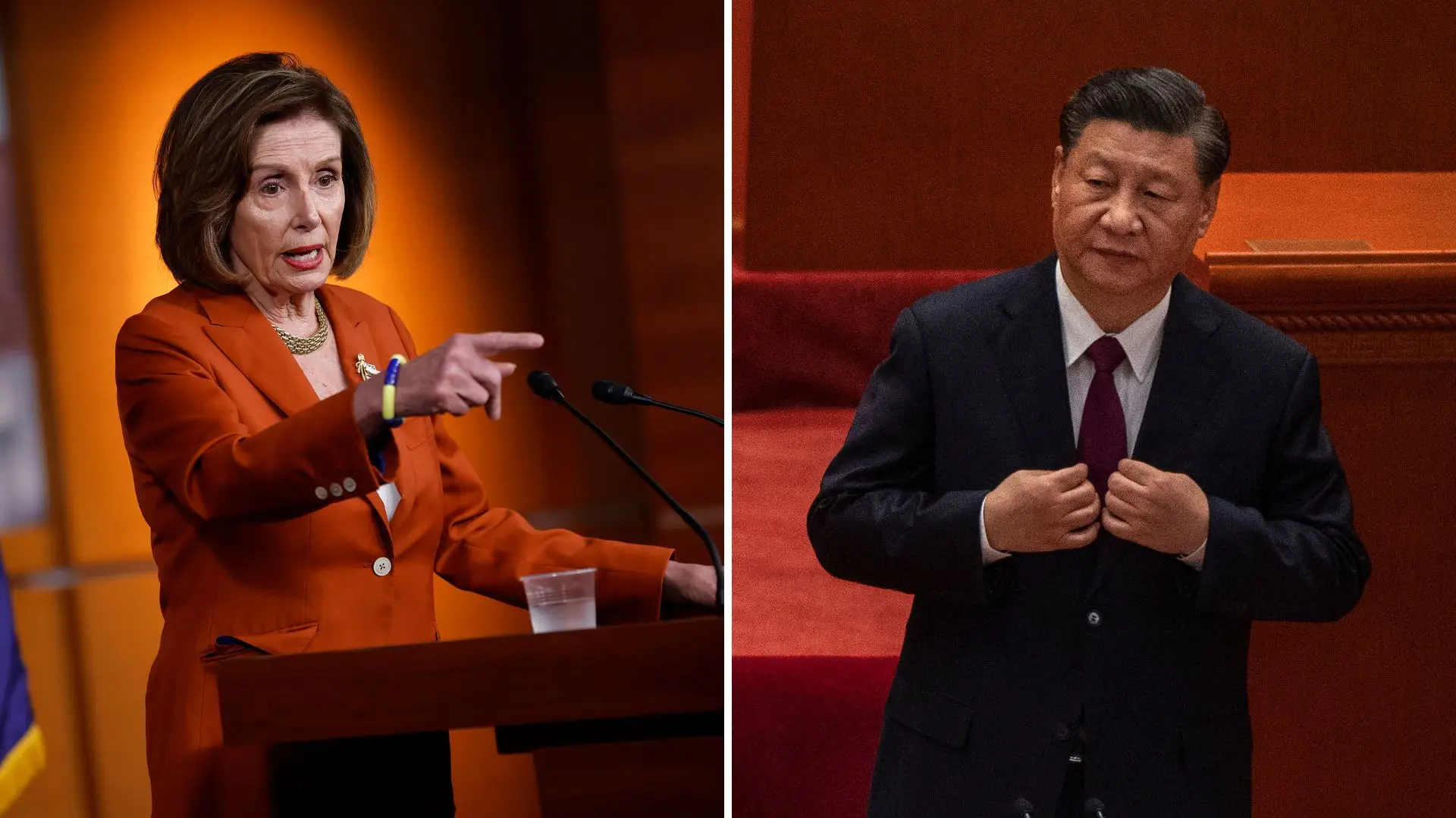 Nancy Pelosi acusa Xi Jinping de agir como um “tirano assustado”