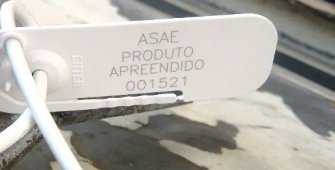 ASAE apreende mais de 31 mil artigos contrafeitos