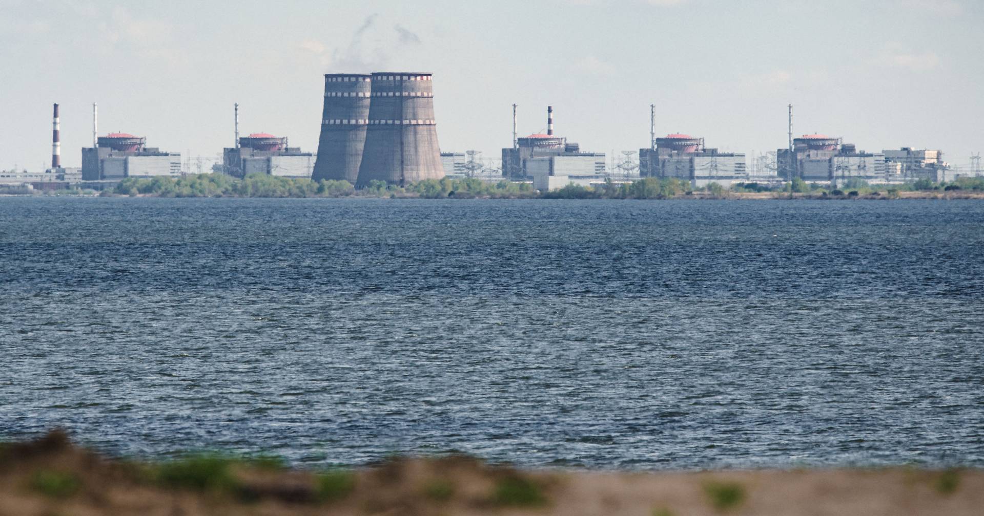 Der russische Nukleardirektor sagt, dass nur ein „vollständiger Idiot“ das Atomkraftwerk Saporischschja in die Luft sprengen würde