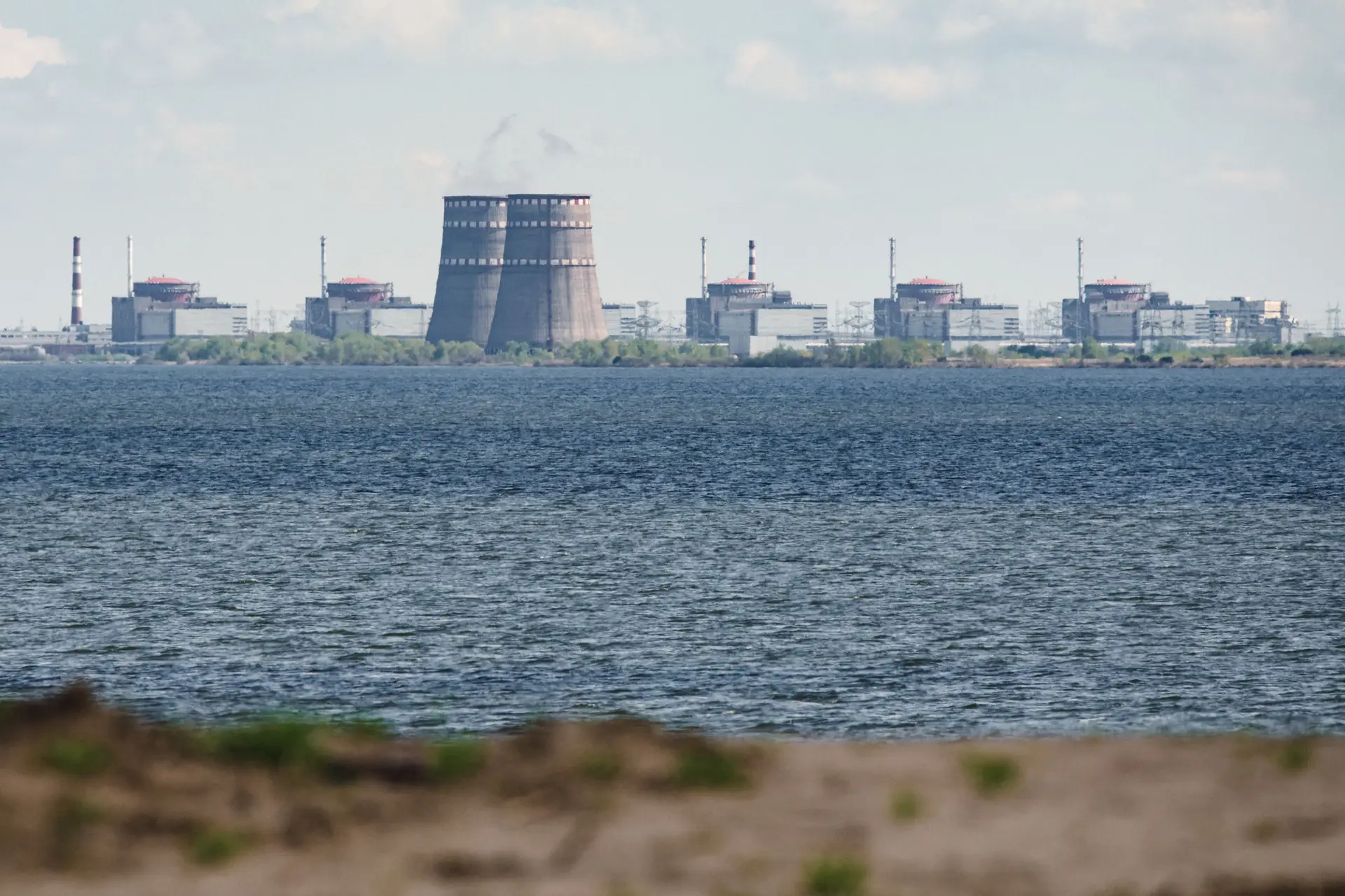 Kiev prevê ataque russo "em grande escala" na central nuclear de Zaporijia