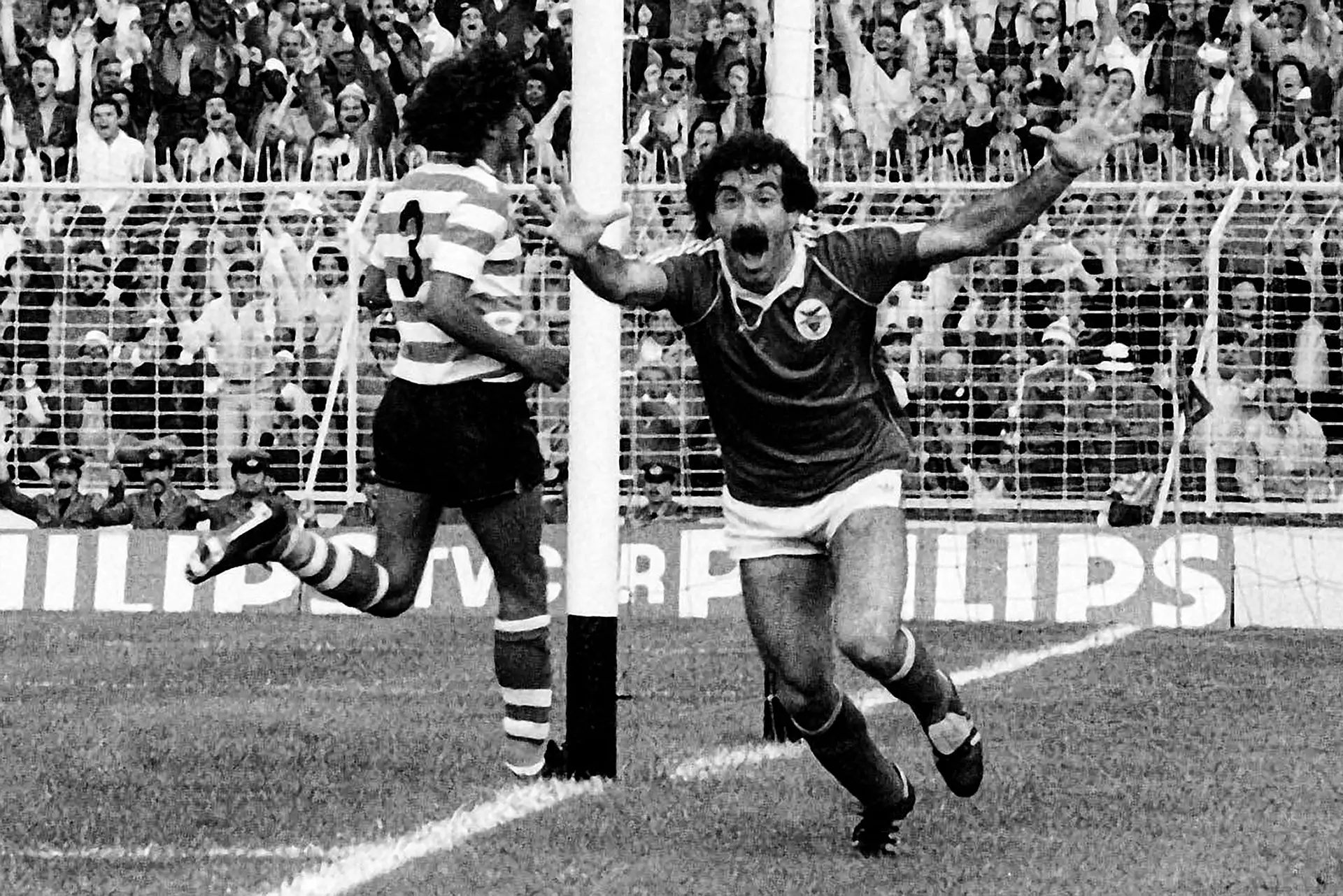 Uma recordação de Nuno Luz "neste dia triste para o futebol português"