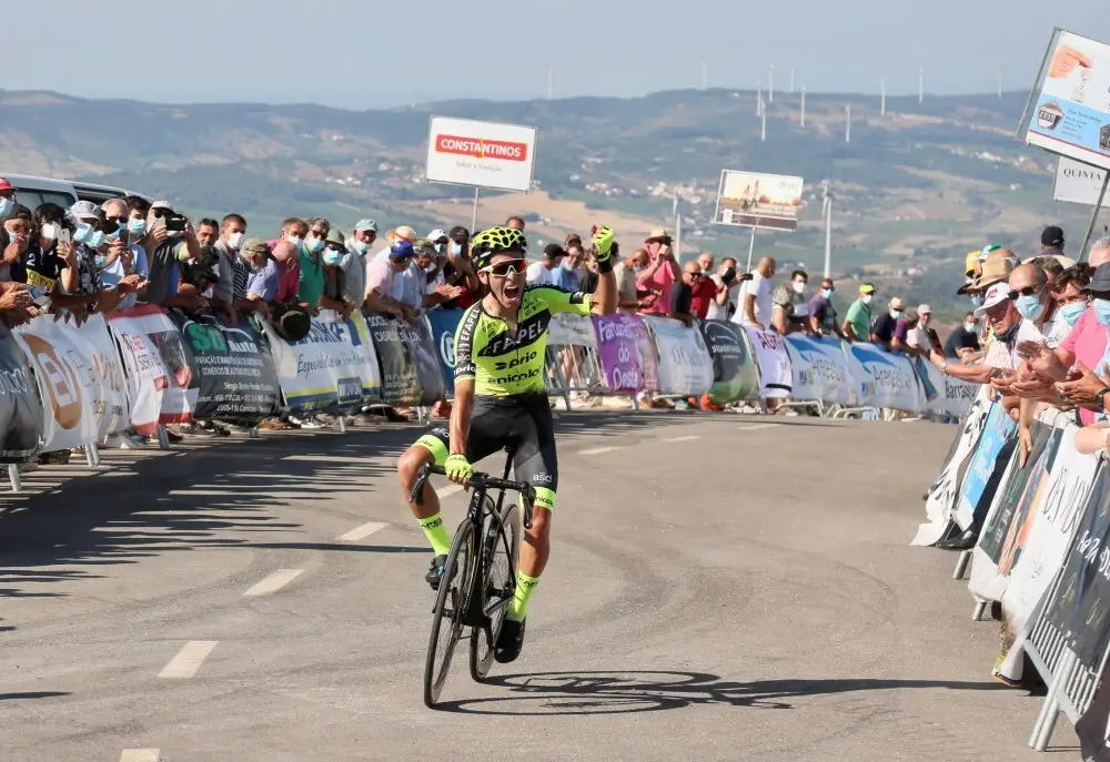 Frederico Figueiredo vence quinta etapa e conquista liderança da Volta a Portugal