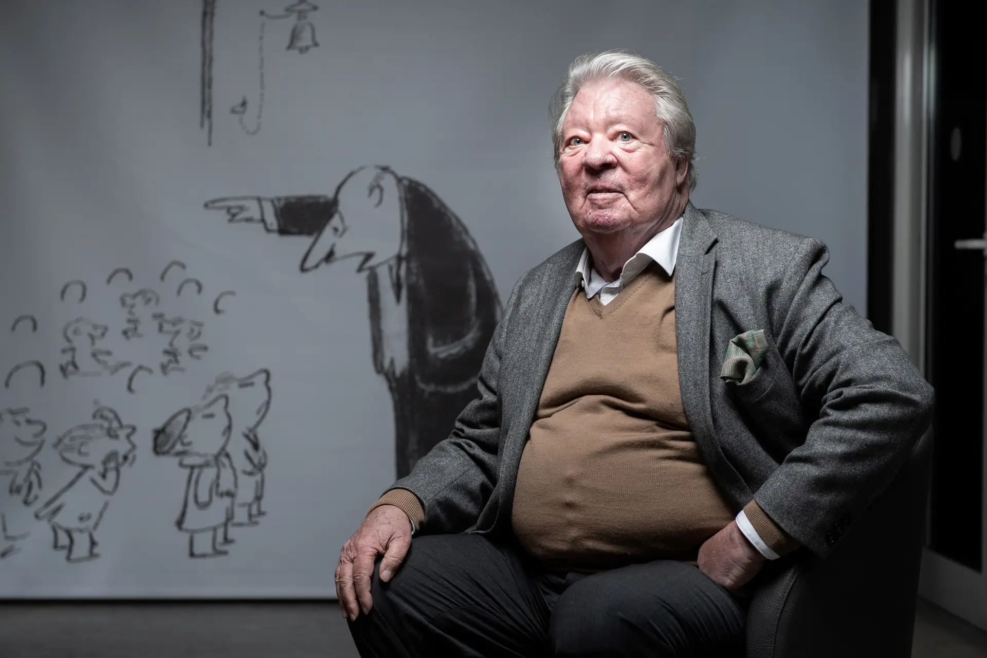 Morreu Jean-Jacques Sempé, cartoonista de "O Menino Nicolau"