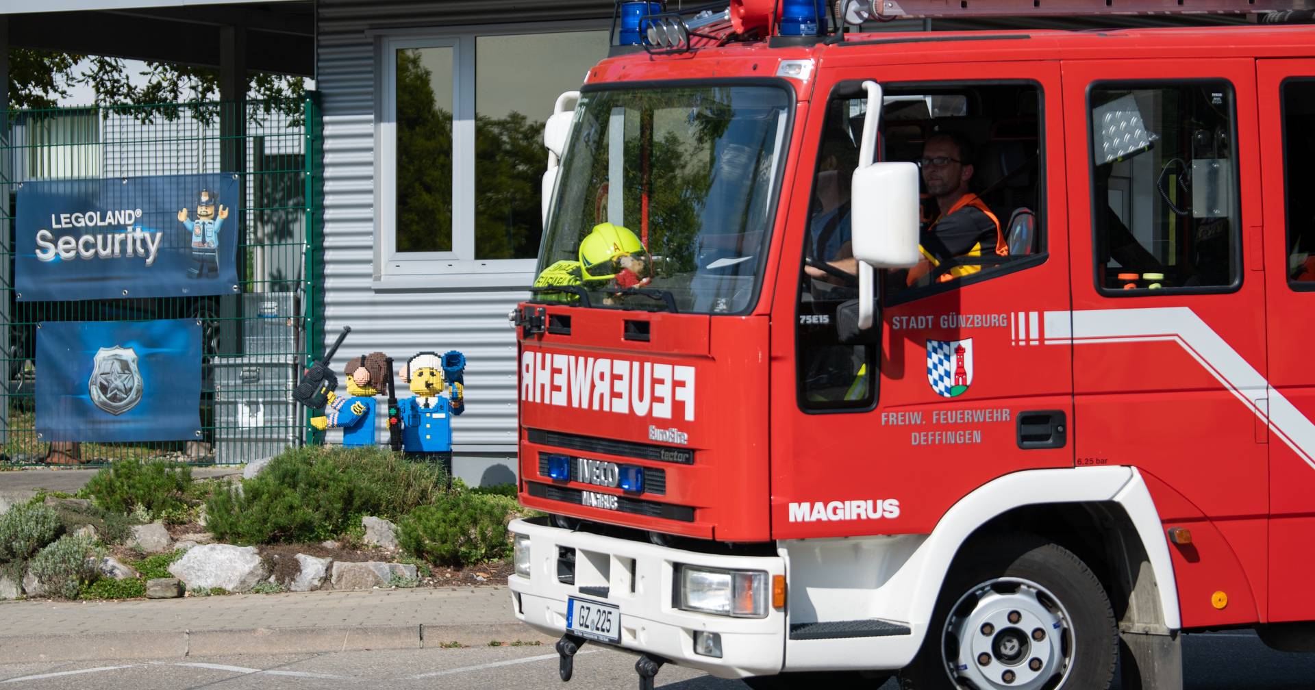 Achterbahnunfall in Deutschland mit mehr als 30 Verletzten