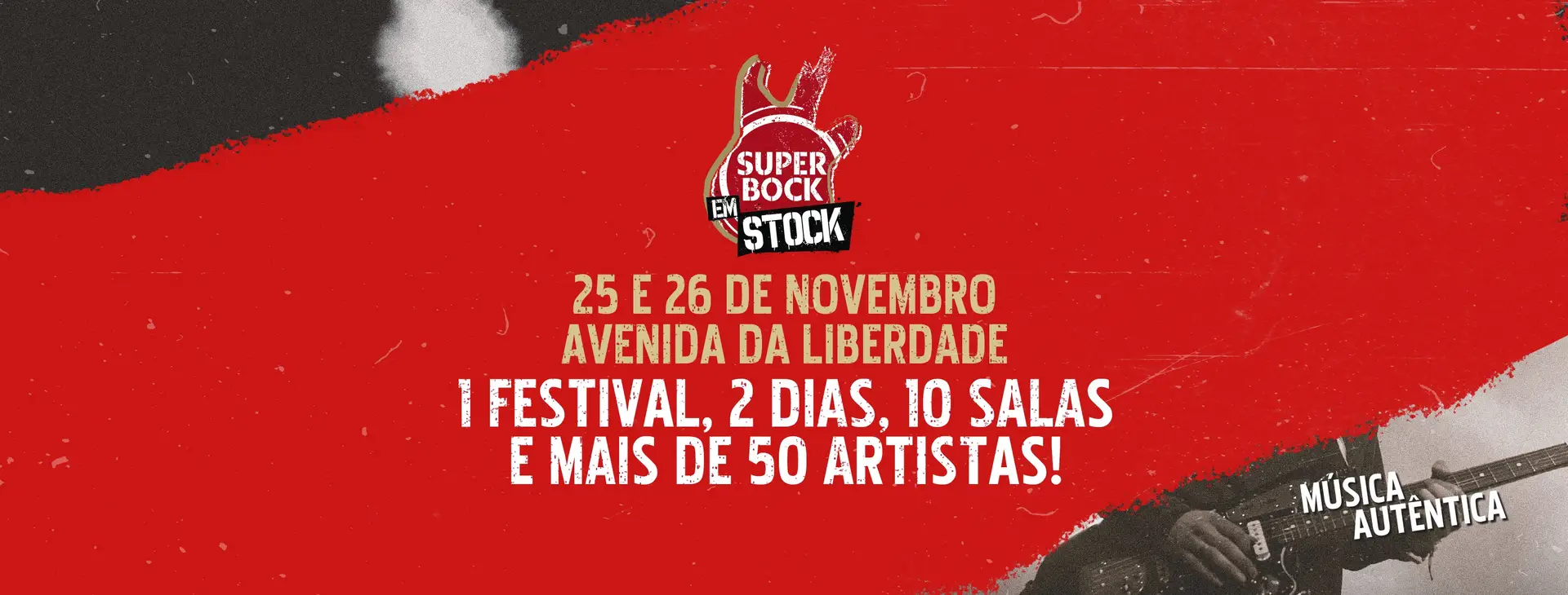 Já são conhecidas as primeiras confirmações do Super Bock em Stock