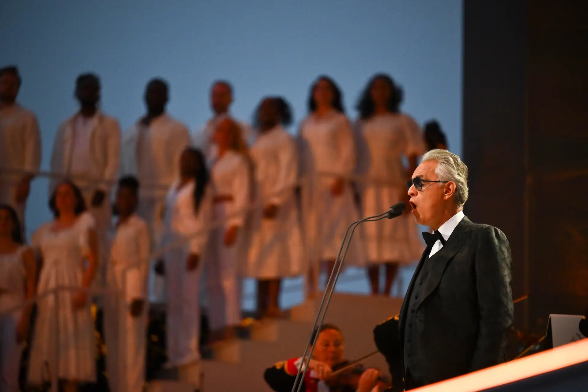 Andrea Bocelli regressa a Lisboa em 2023 para dois concertos "inéditos"