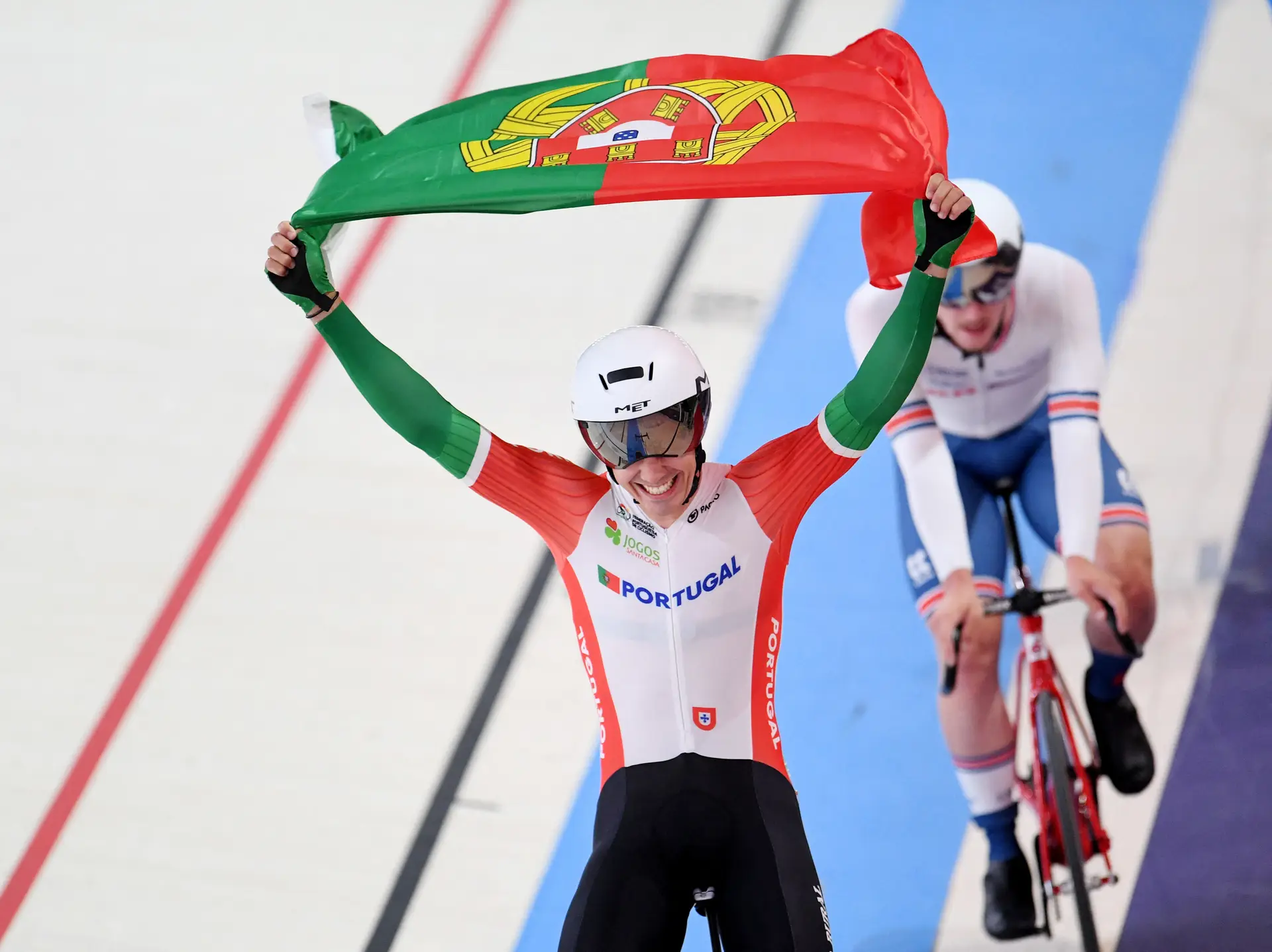 Ciclista Iúri Leitão sagra-se campeão europeu no scratch masculino