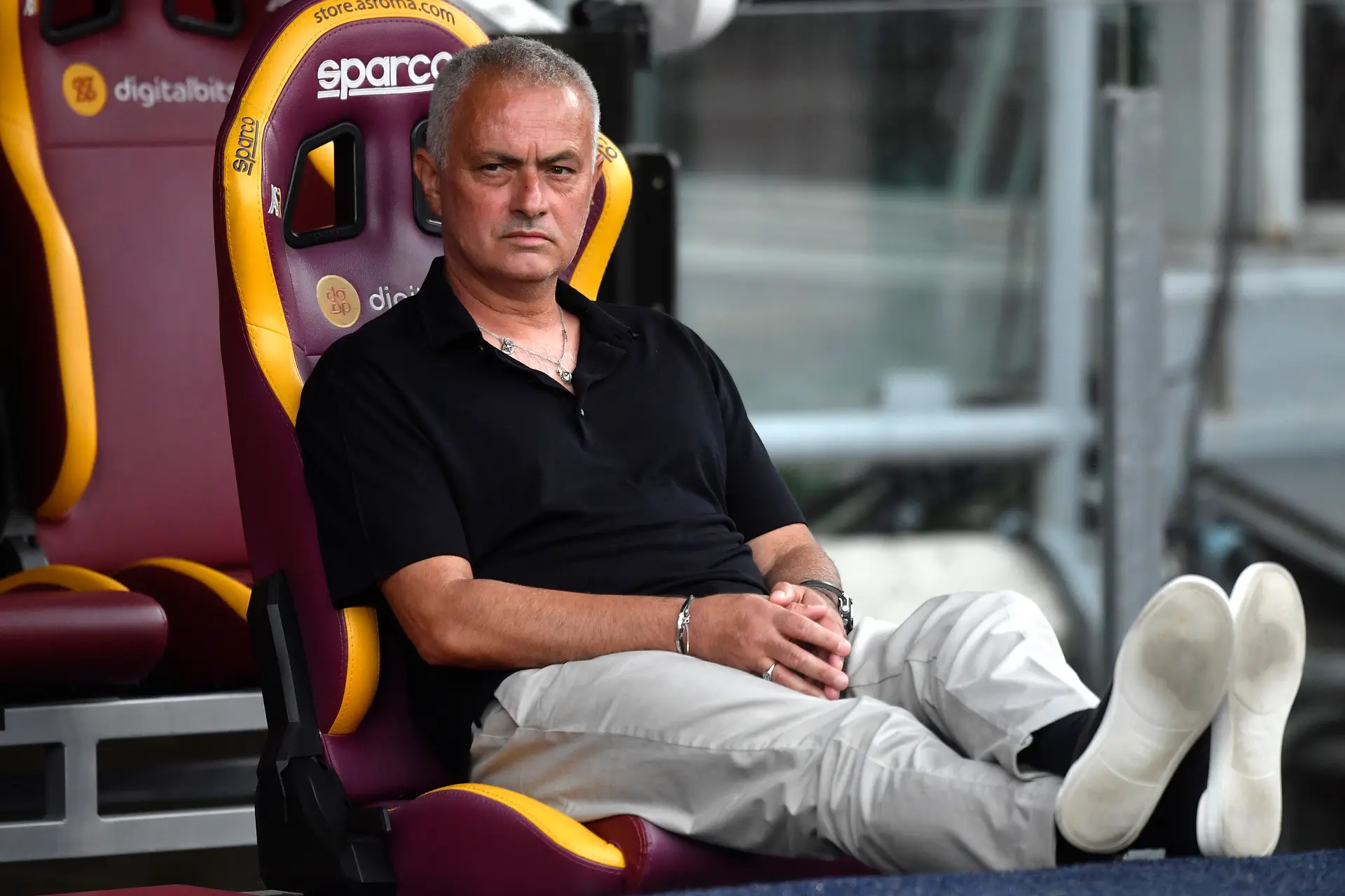 José Mourinho aplaude reforços da Roma, mas diz que não é candidato ao título