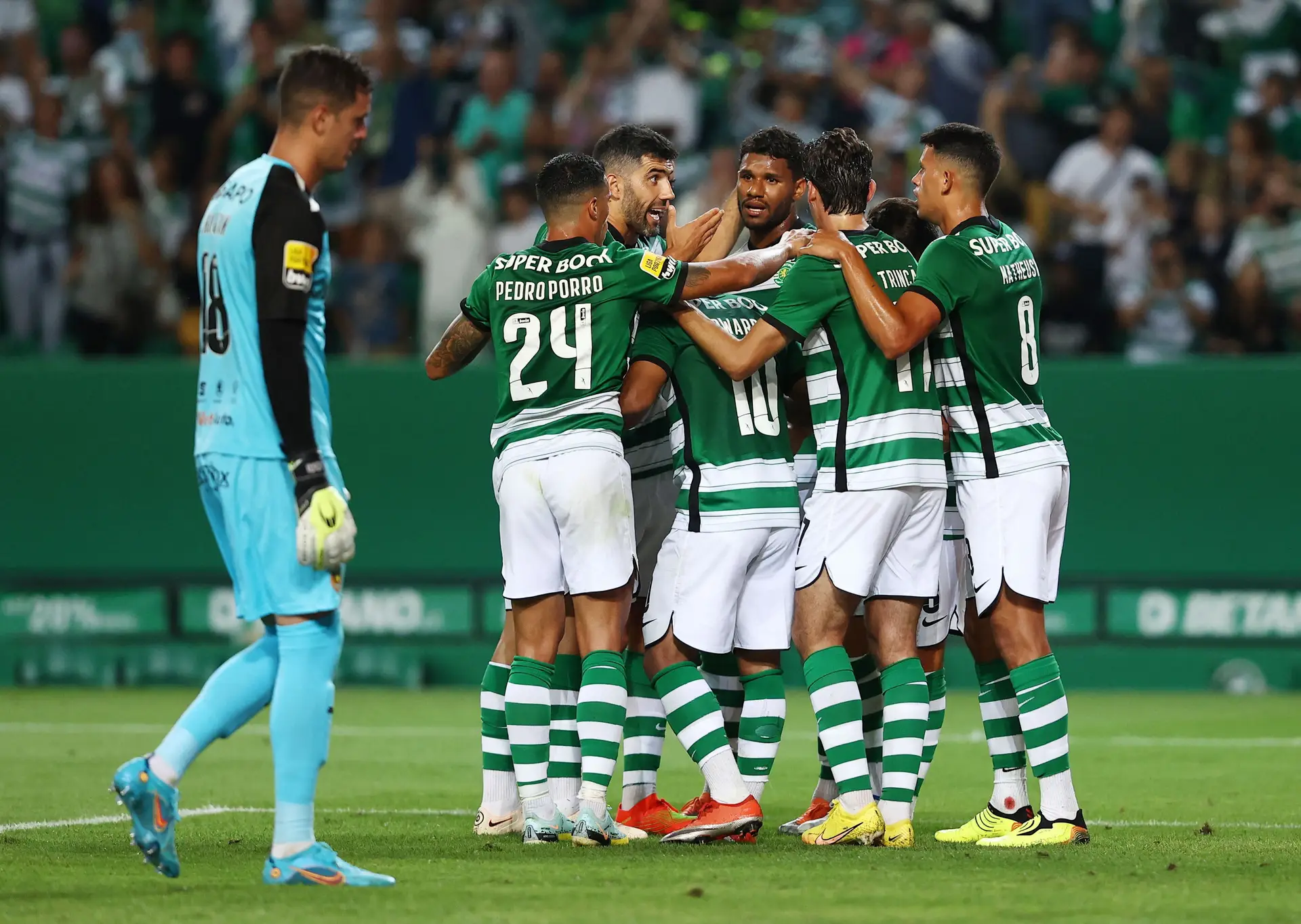 Sporting derrota Rio Ave e soma primeira vitória no campeonato