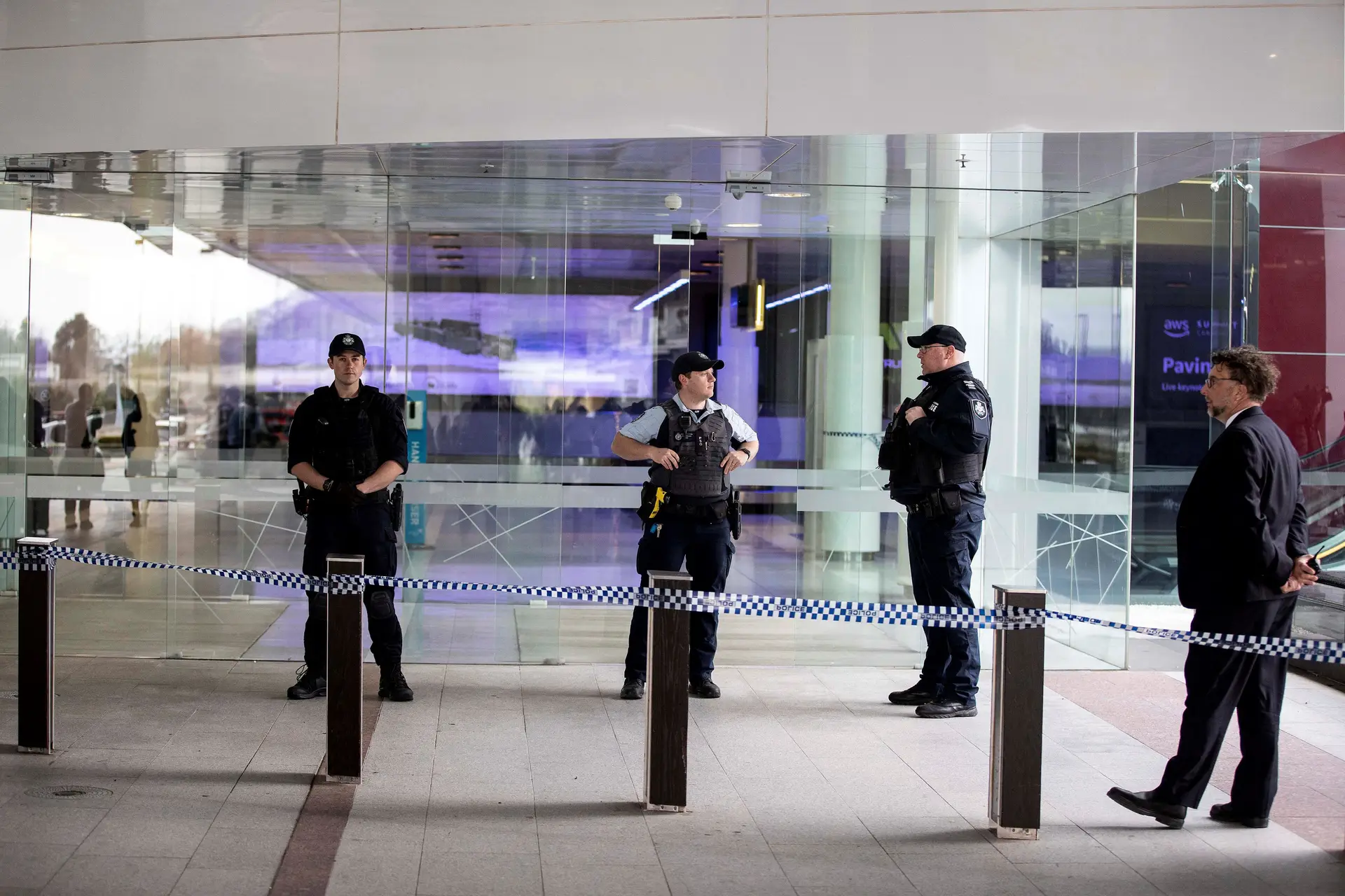 Detido suspeito de ter disparado arma de fogo no aeroporto de Camberra