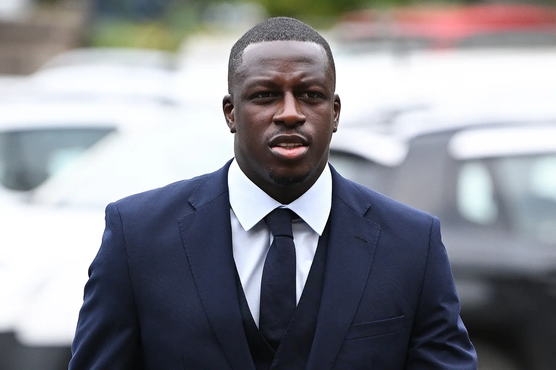 Futebolista Benjamin Mendy ilibado de sete crimes