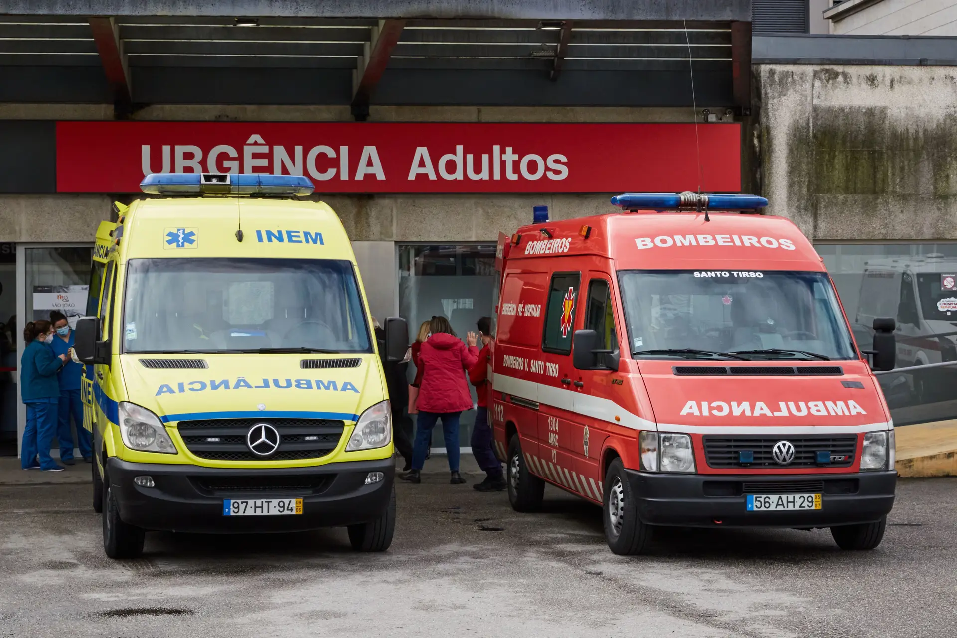 Afluência às urgências aumentou em quase todo o país após o Natal