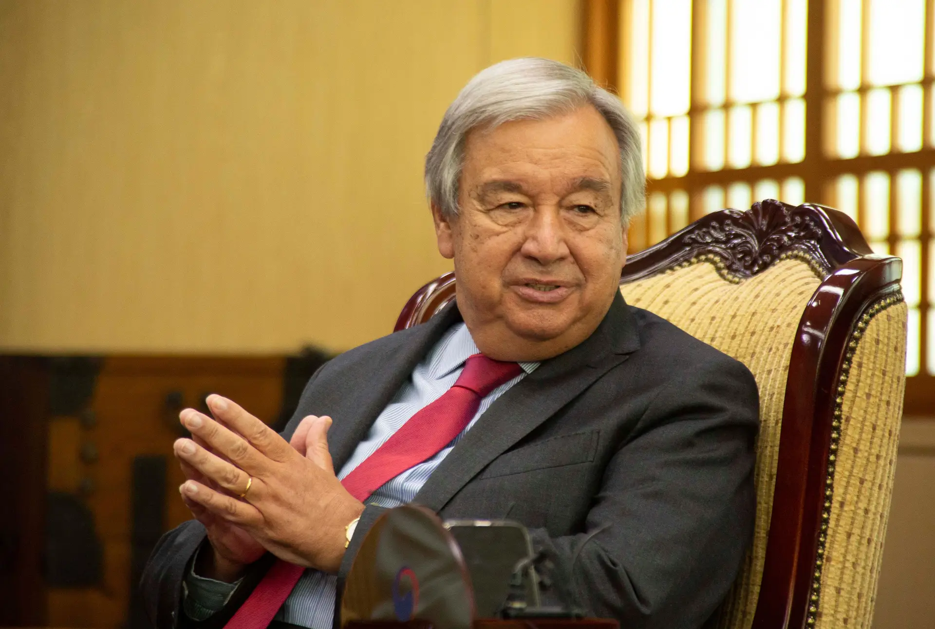 Guterres vai à Ucrânia esta semana para encontros com Zelensky e Erdogan