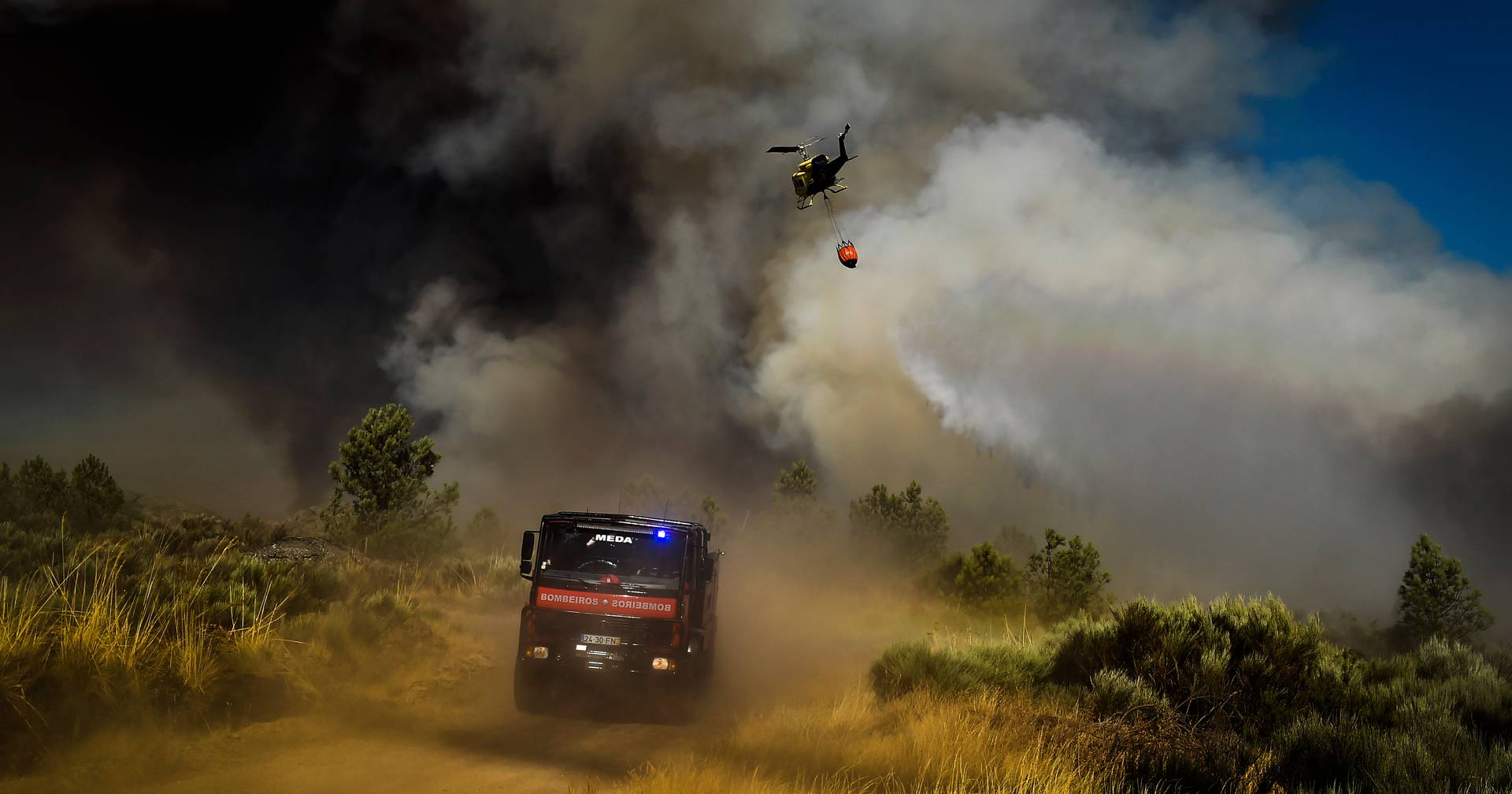 Mais De 60 Concelhos De Sete Distritos Em Perigo Máximo De Incêndio Sic Notícias 6610