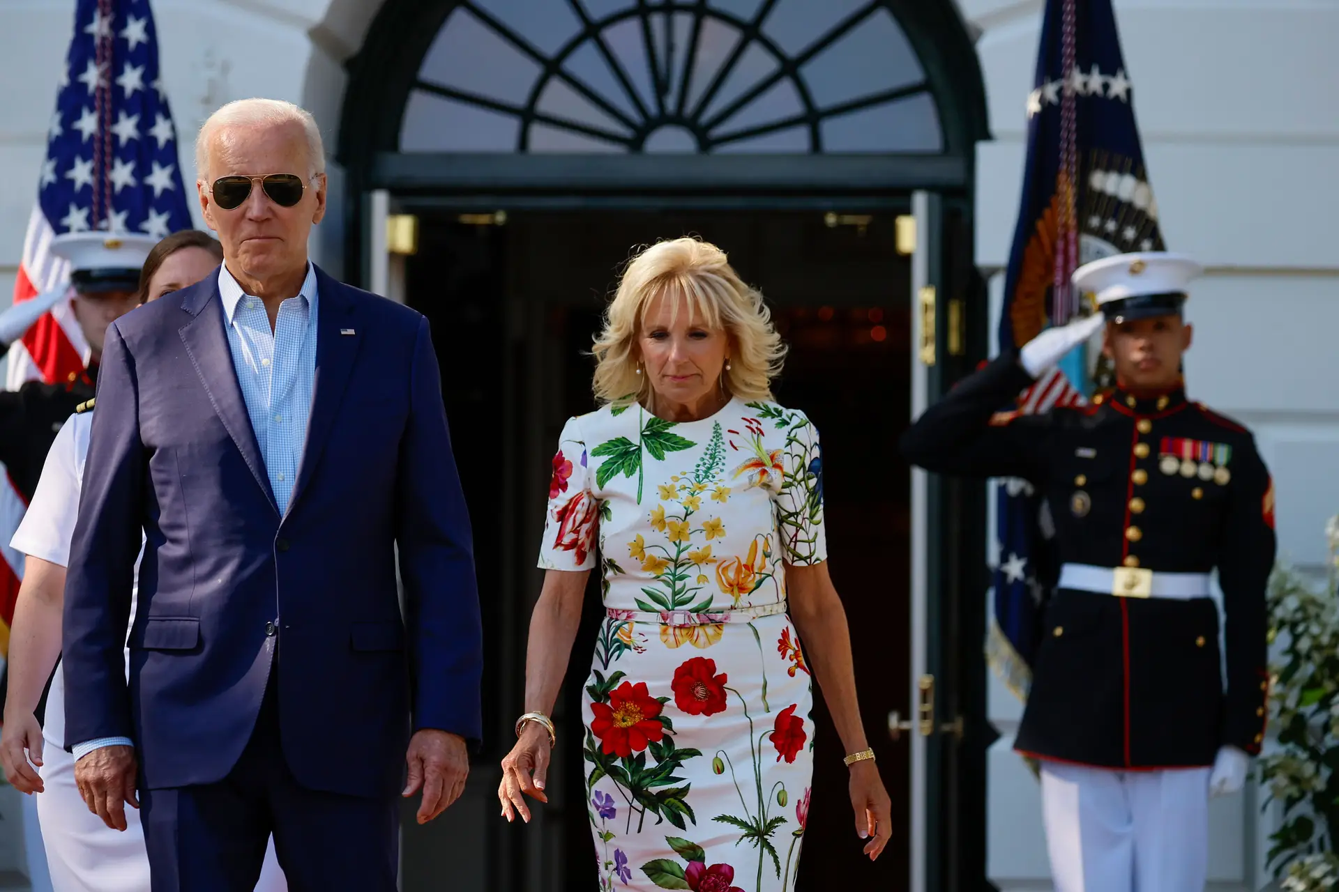 Jill Biden infetada com covid-19