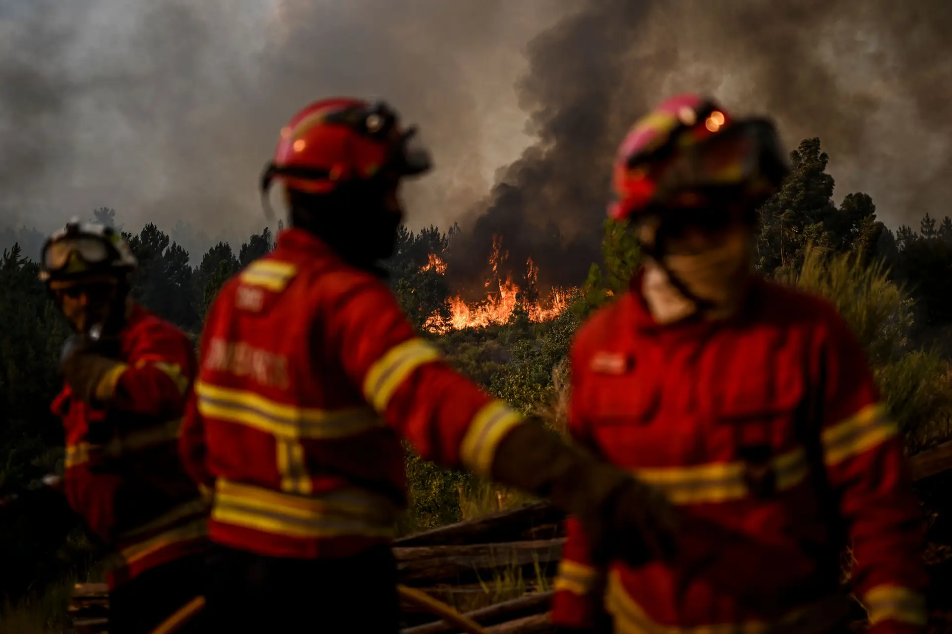 Dominado incêndio em Odemira