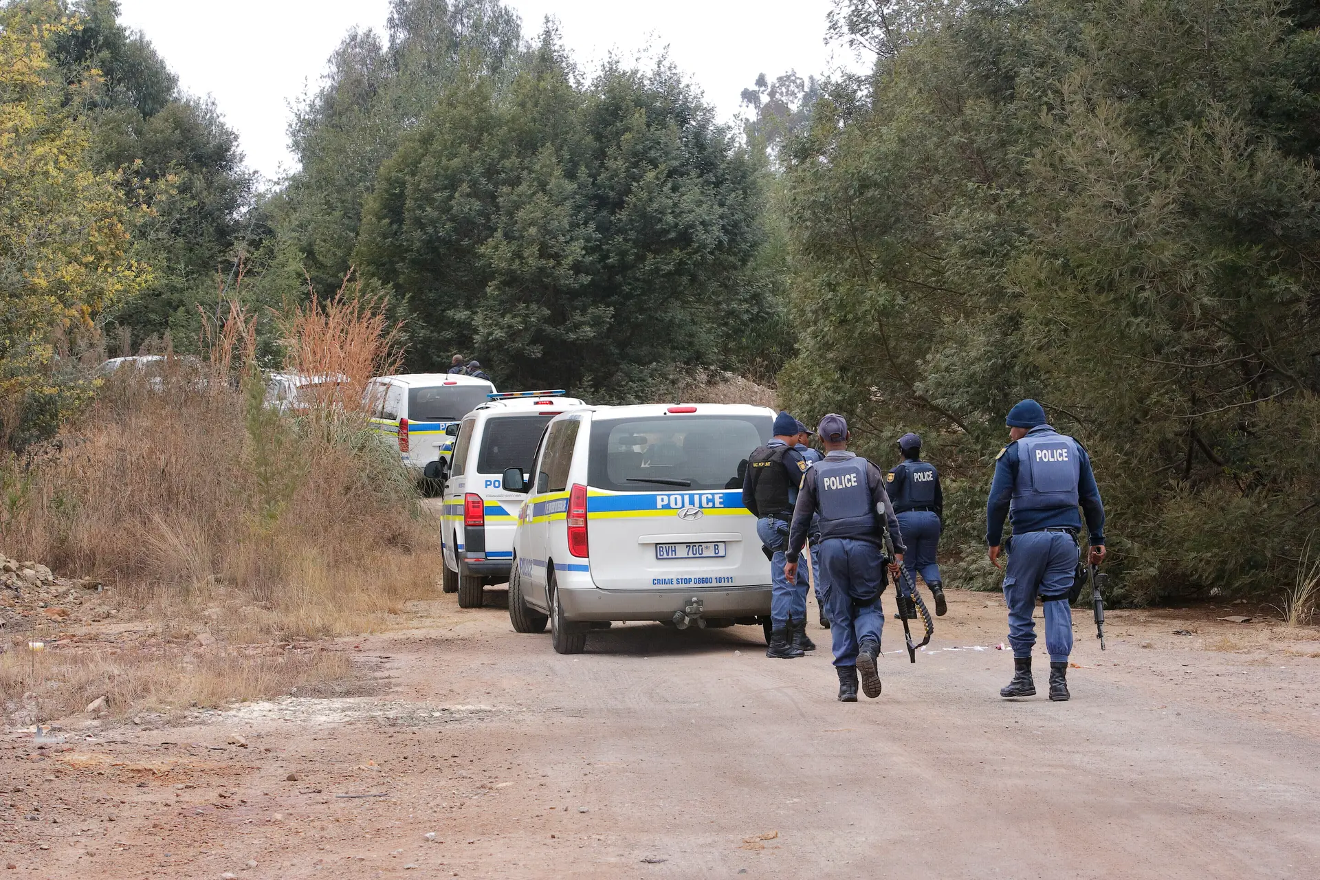 Lançada caça ao homem na África do Sul após rapto de menino