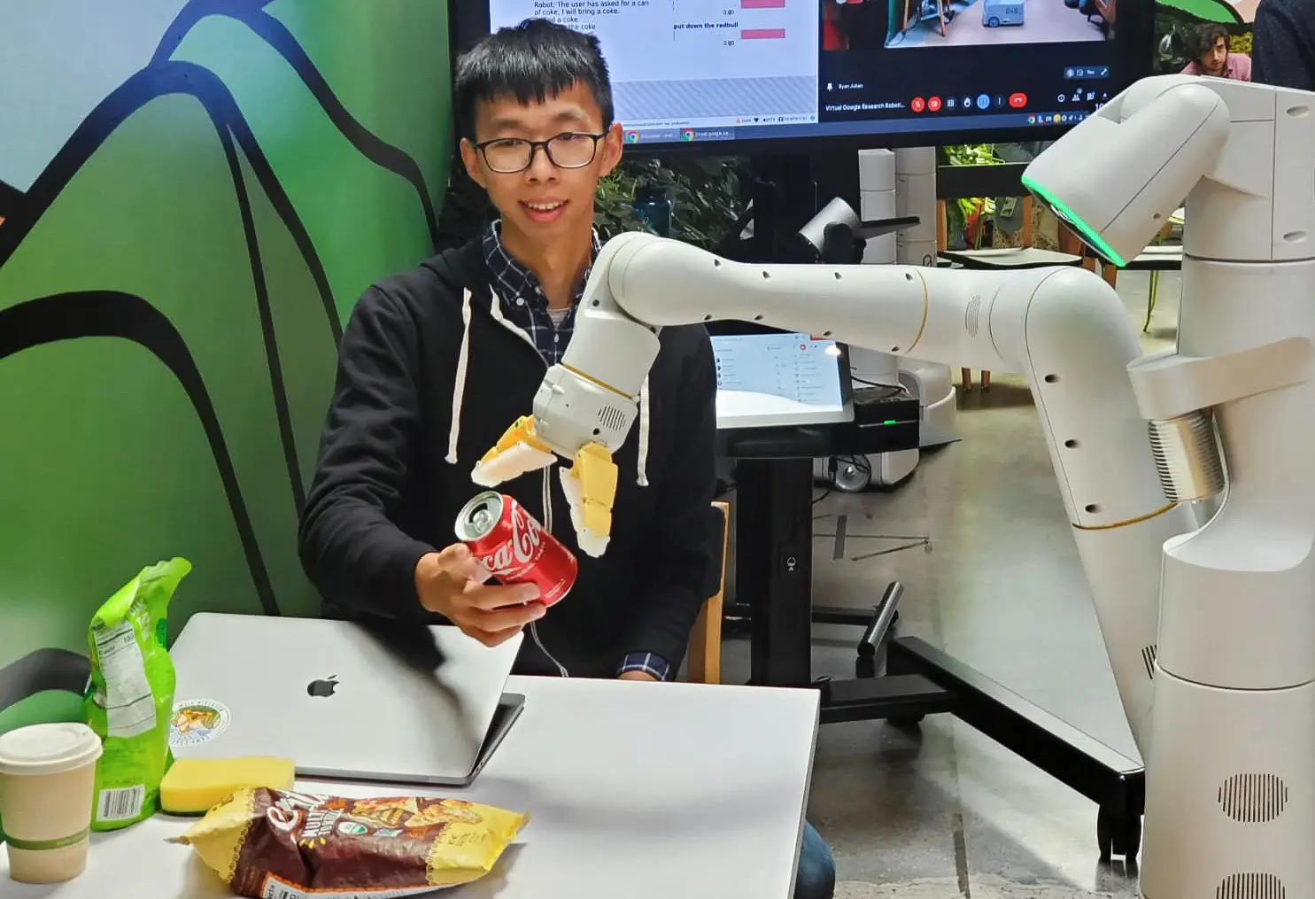 Google cria robôs que "pensam" por si próprios
