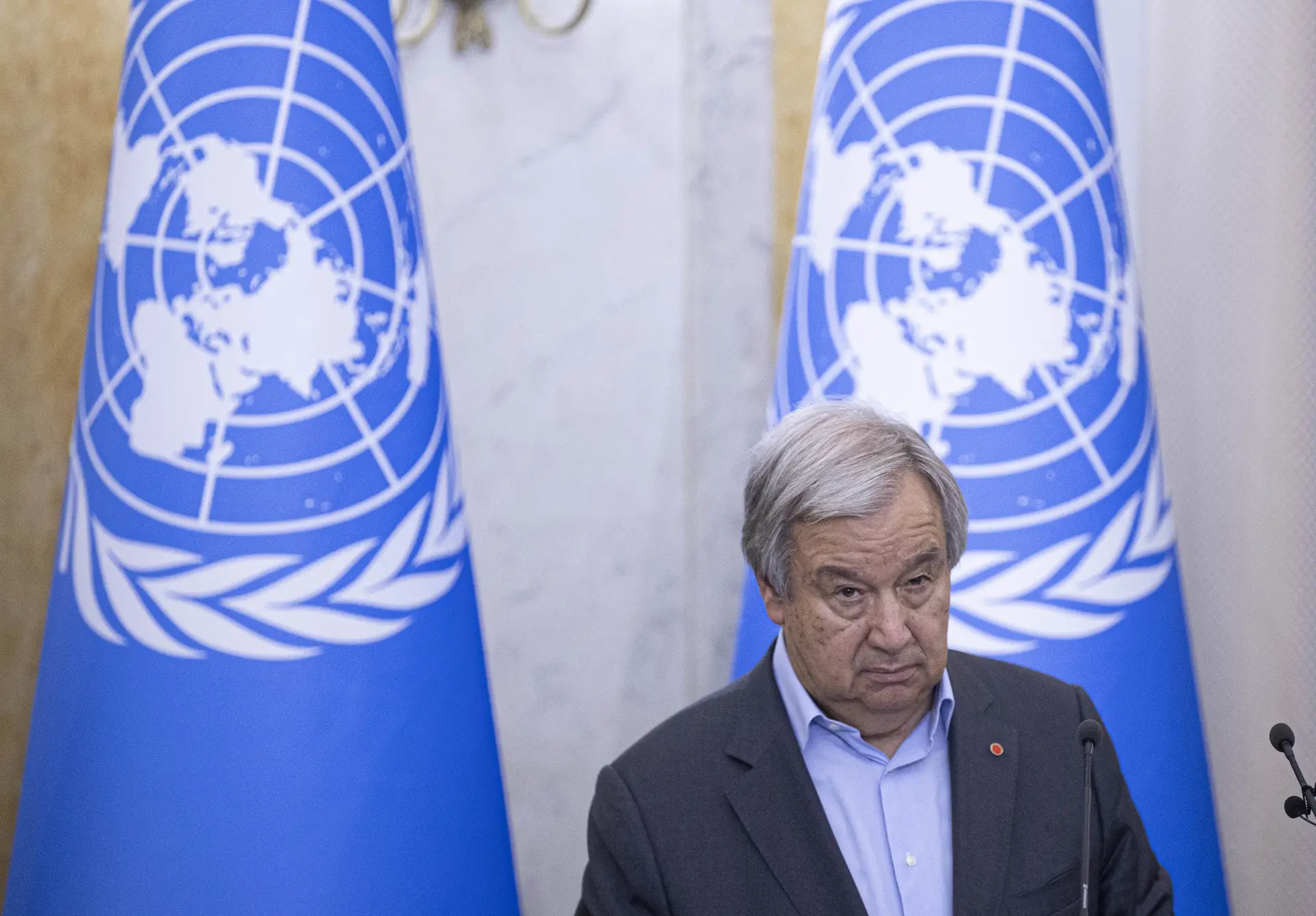 Guterres "chocado" com tentativa de assassínio a vice-Presidente argentina